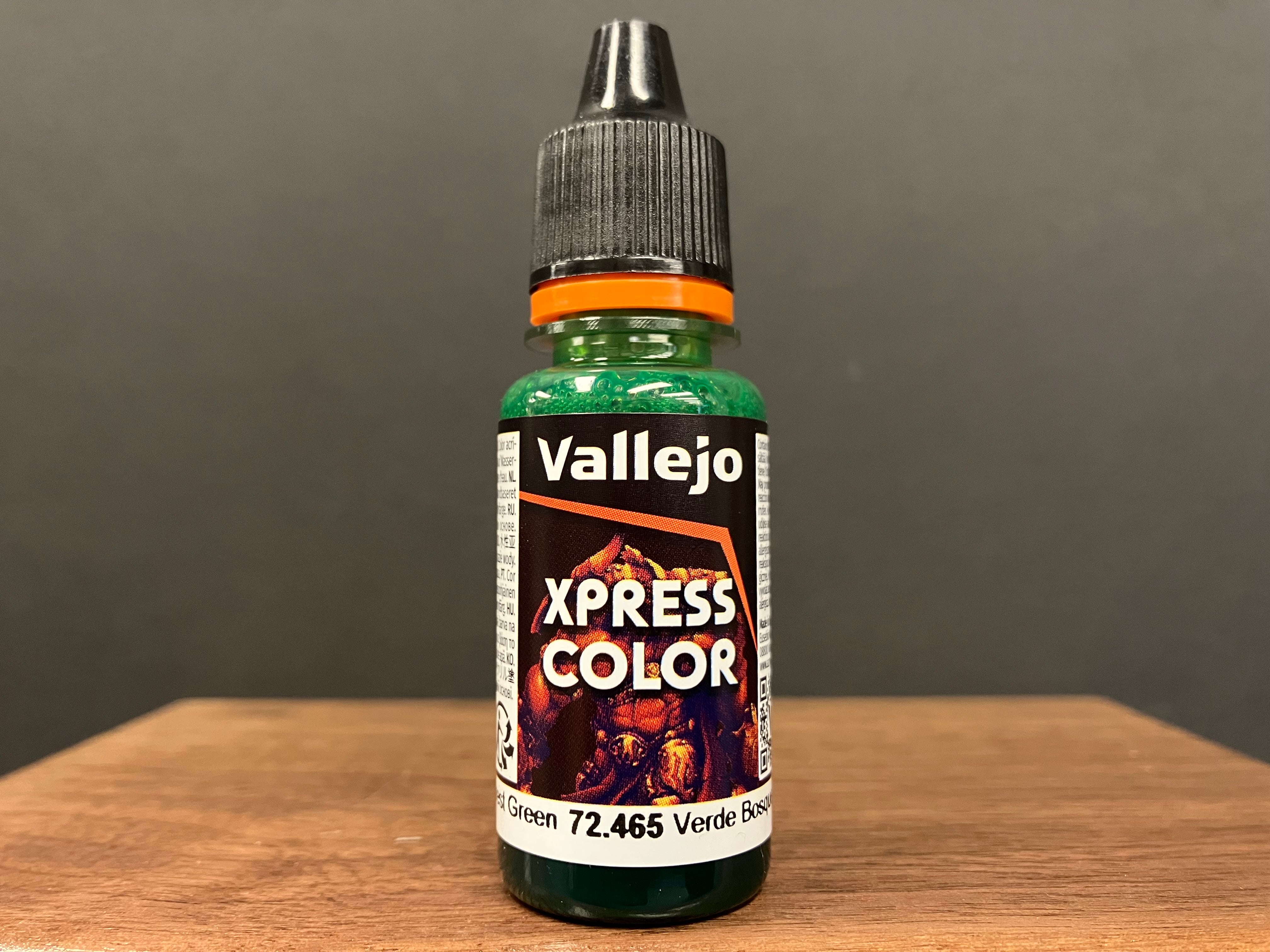 Xpress Color - New Range: Forest Green