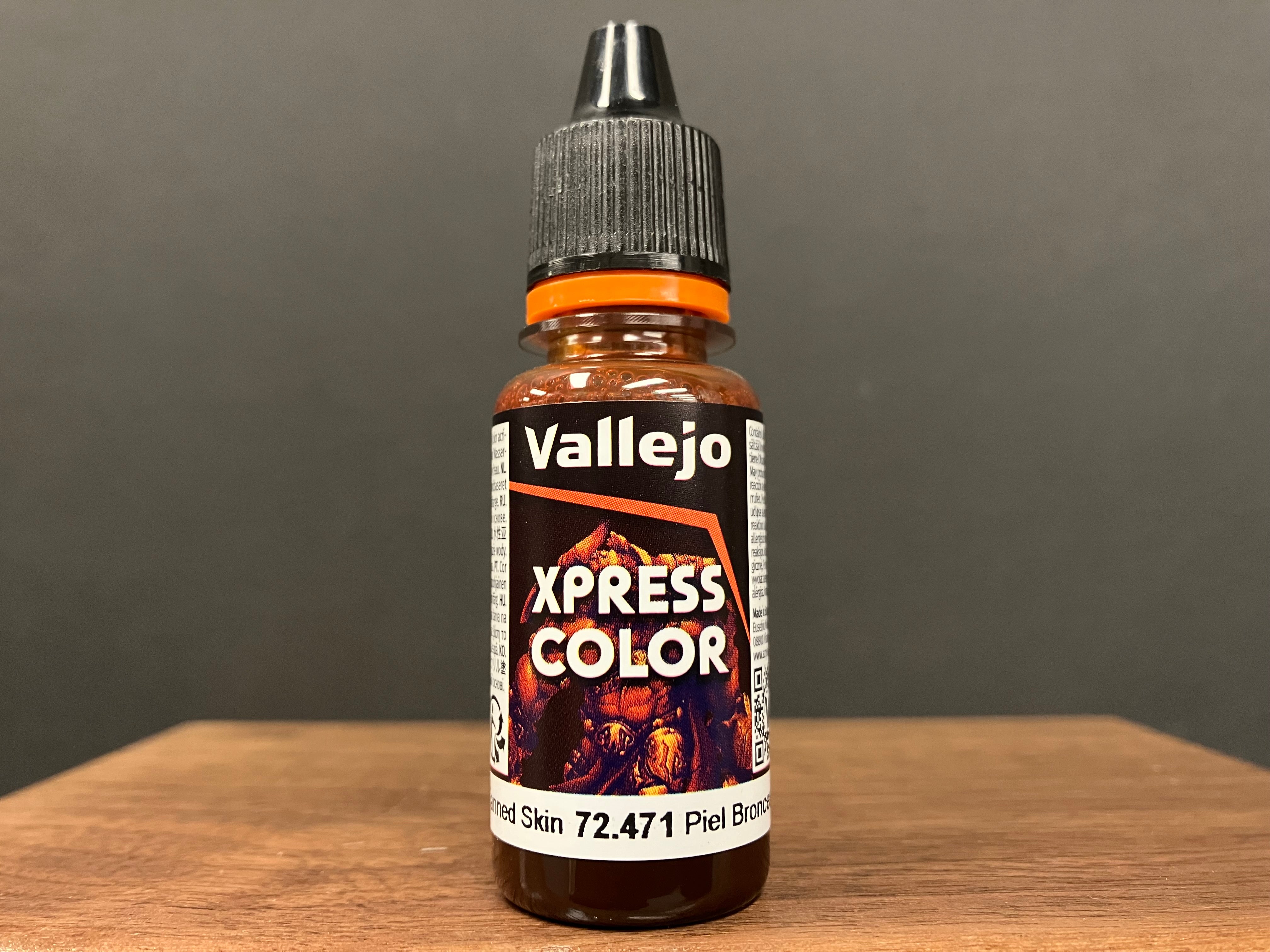 Xpress Color - New Range: Tanned Skin