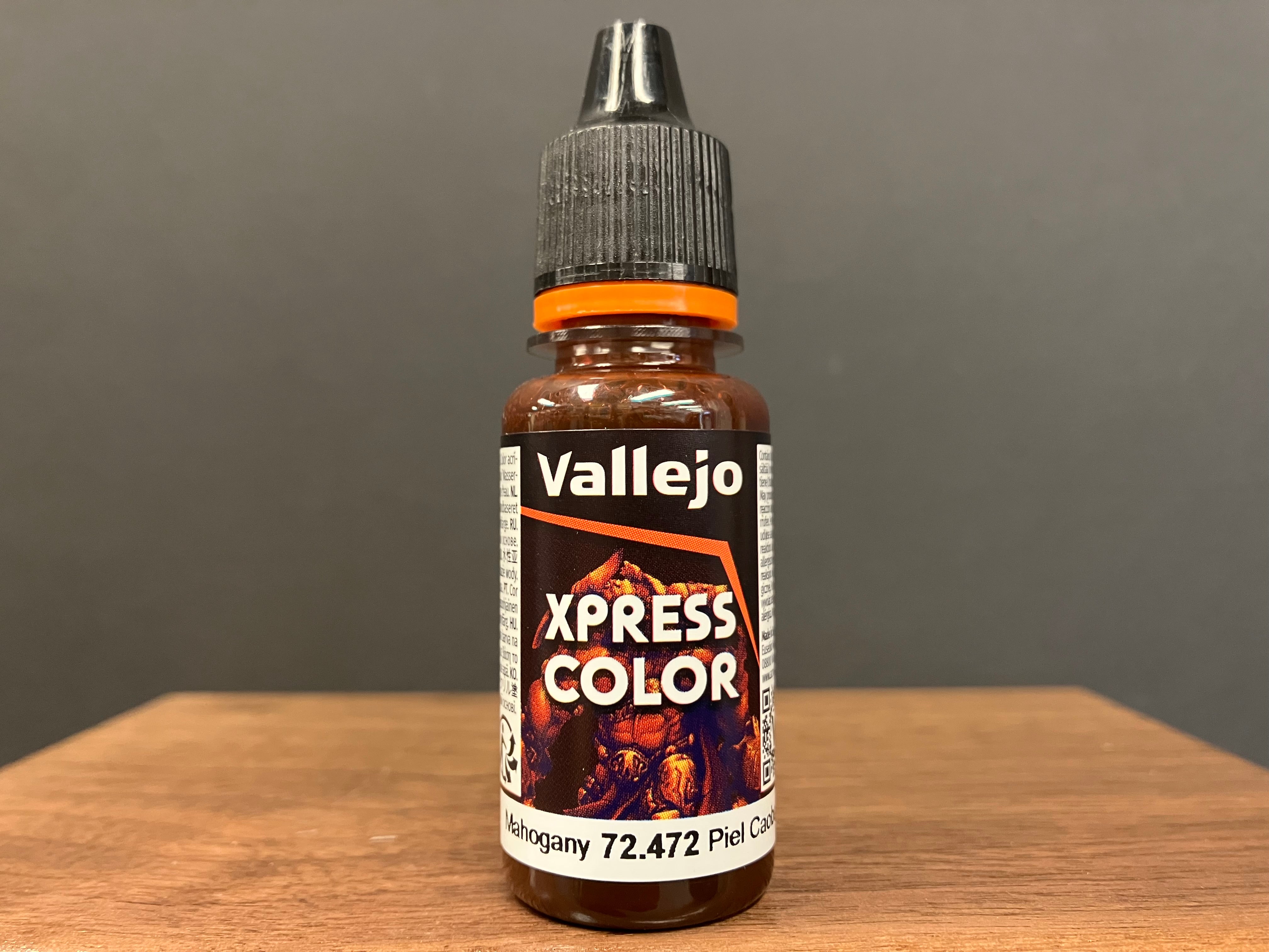 Xpress Color - New Range: Mahogany