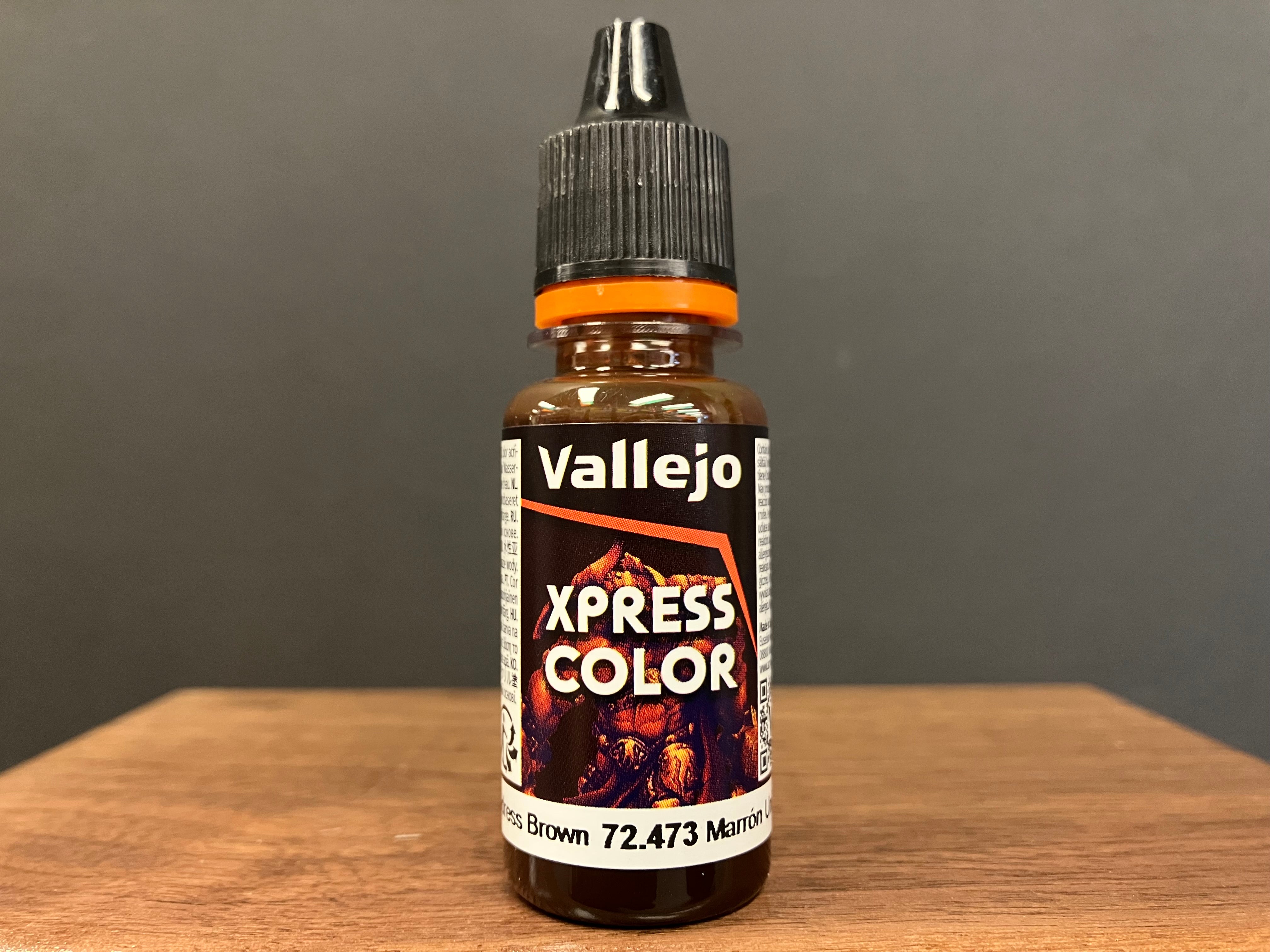 Xpress Color - New Range: Battledress Brown