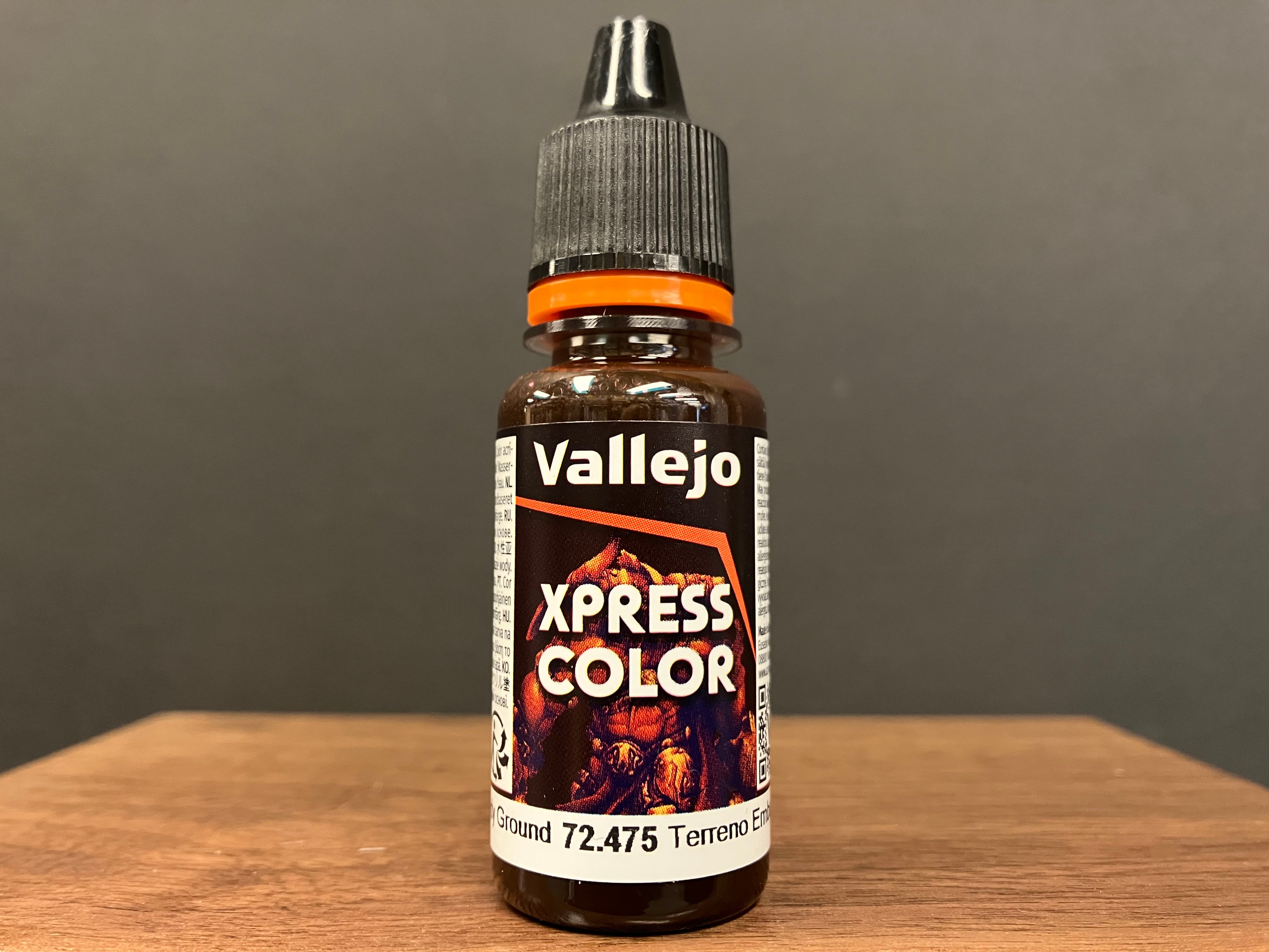 Xpress Color - New Range: Muddy Ground