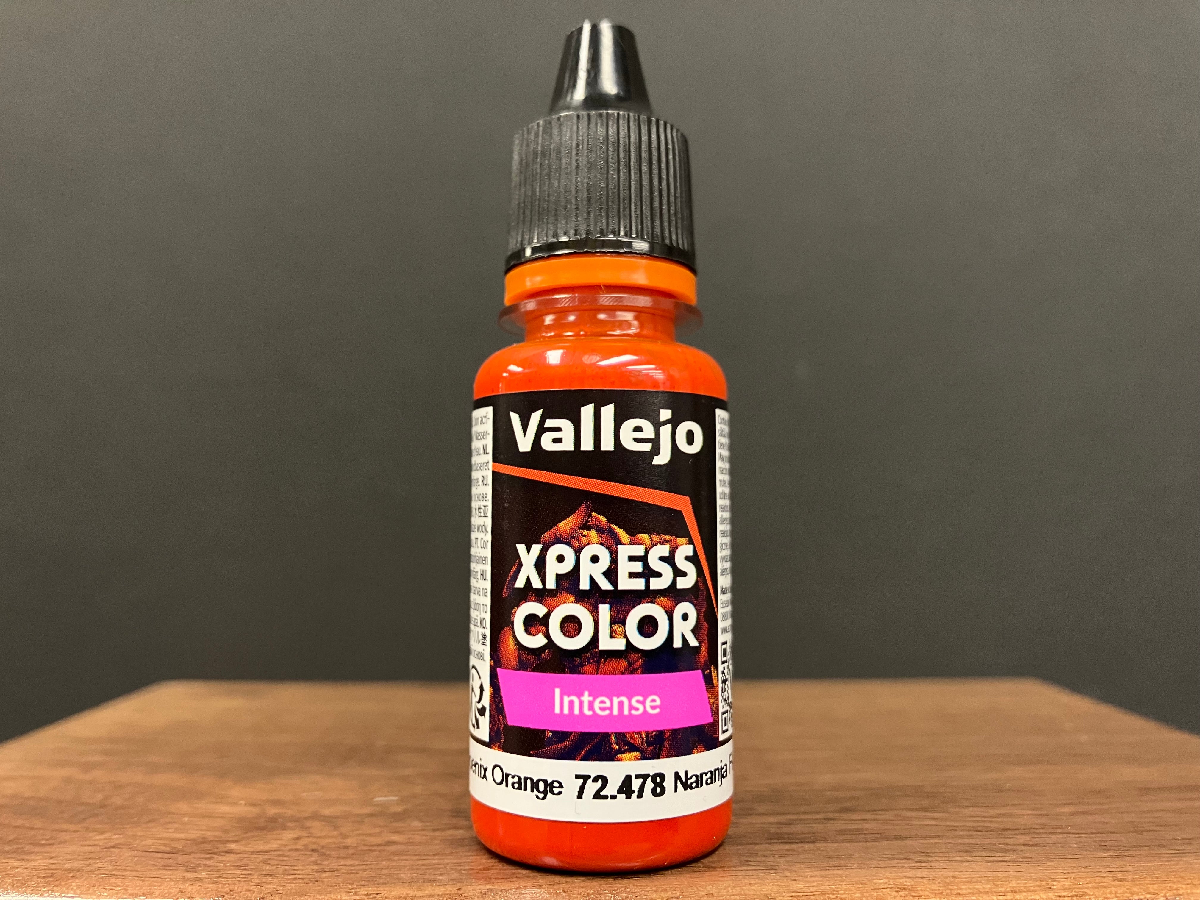 Xpress Color - New Range: Phoenix Orange (Intense)