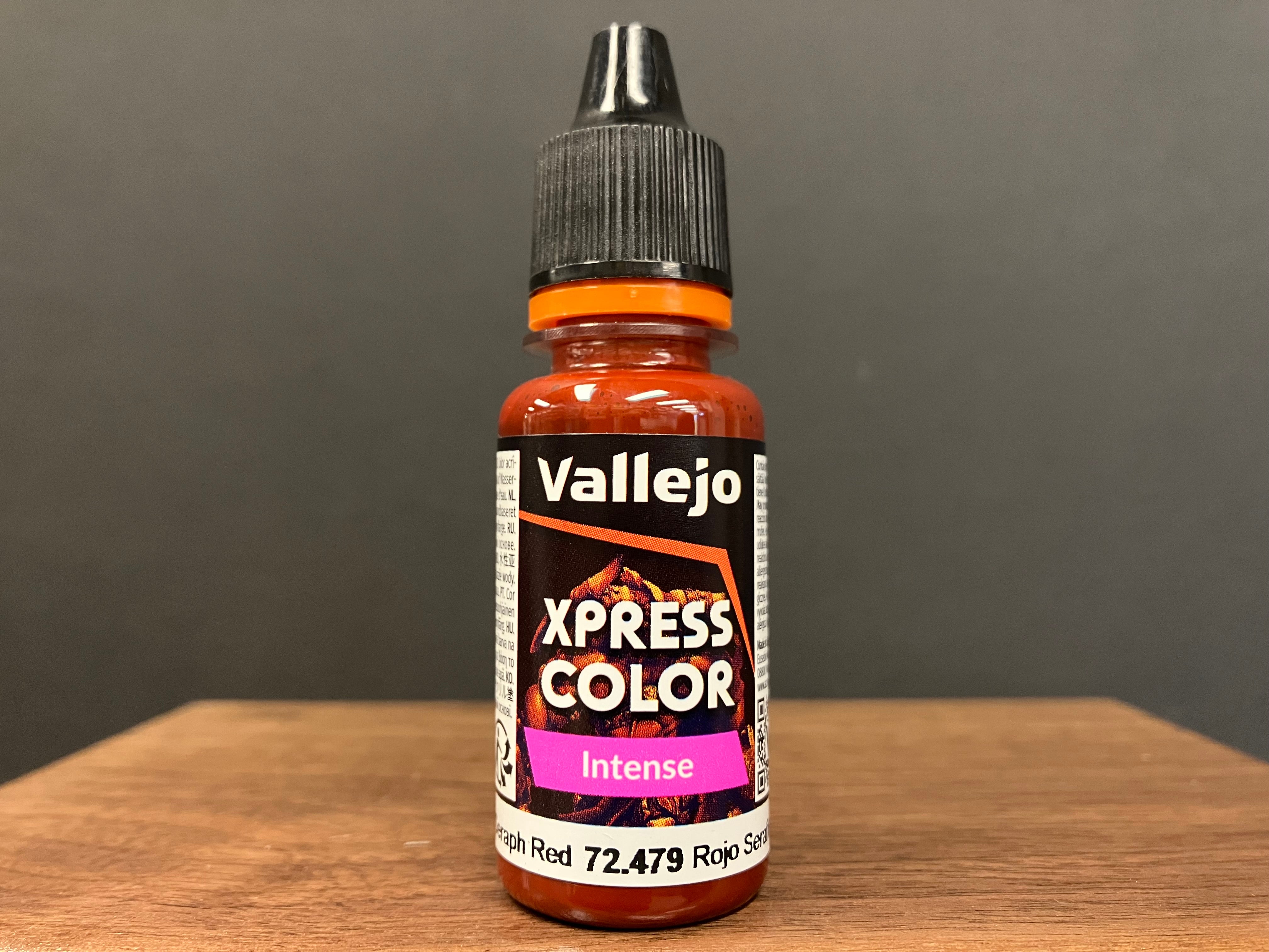 Xpress Color - New Range: Seraph Red (Intense)