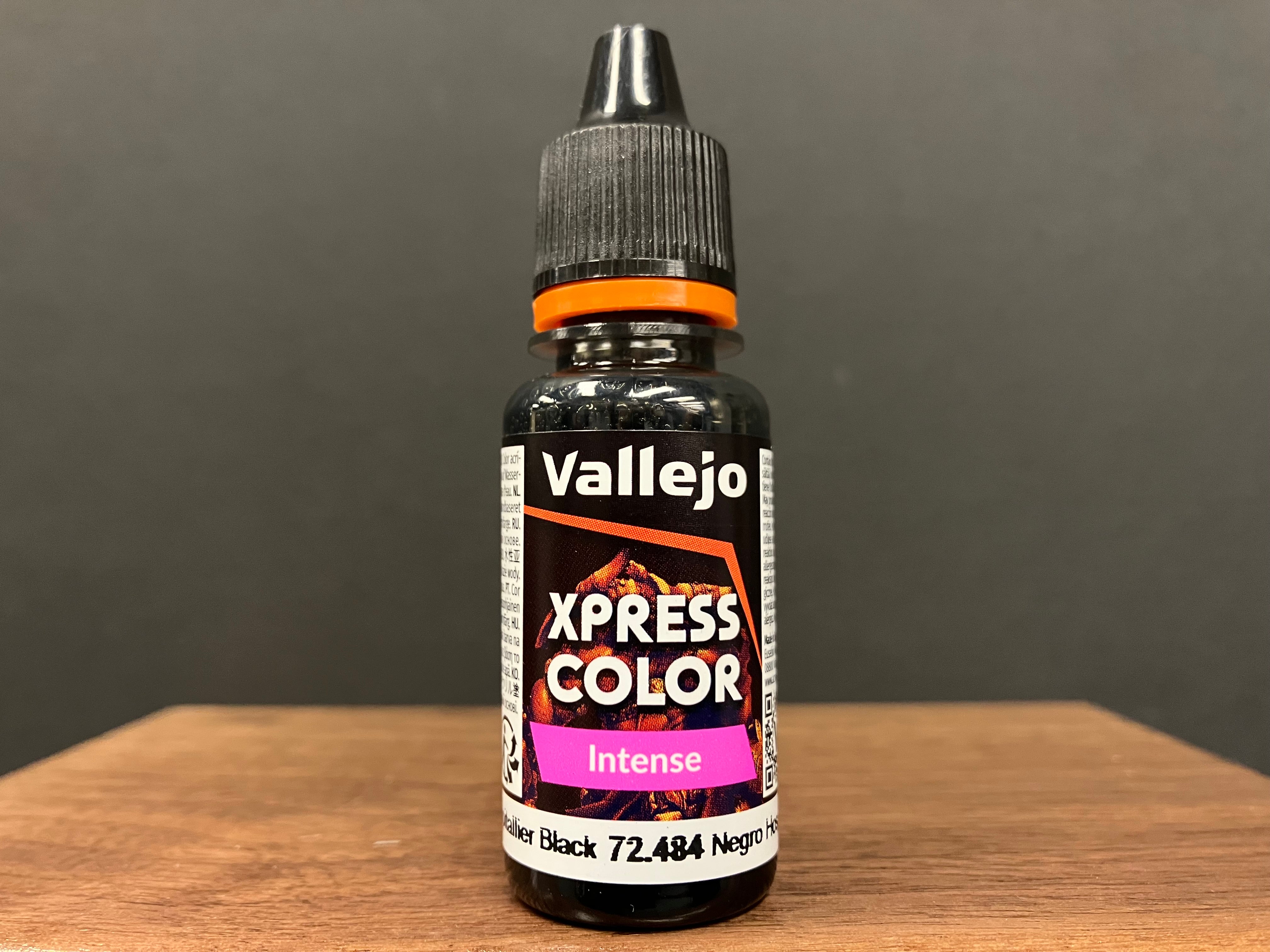 Xpress Color - New Range: Hospitallier Black (Intense)