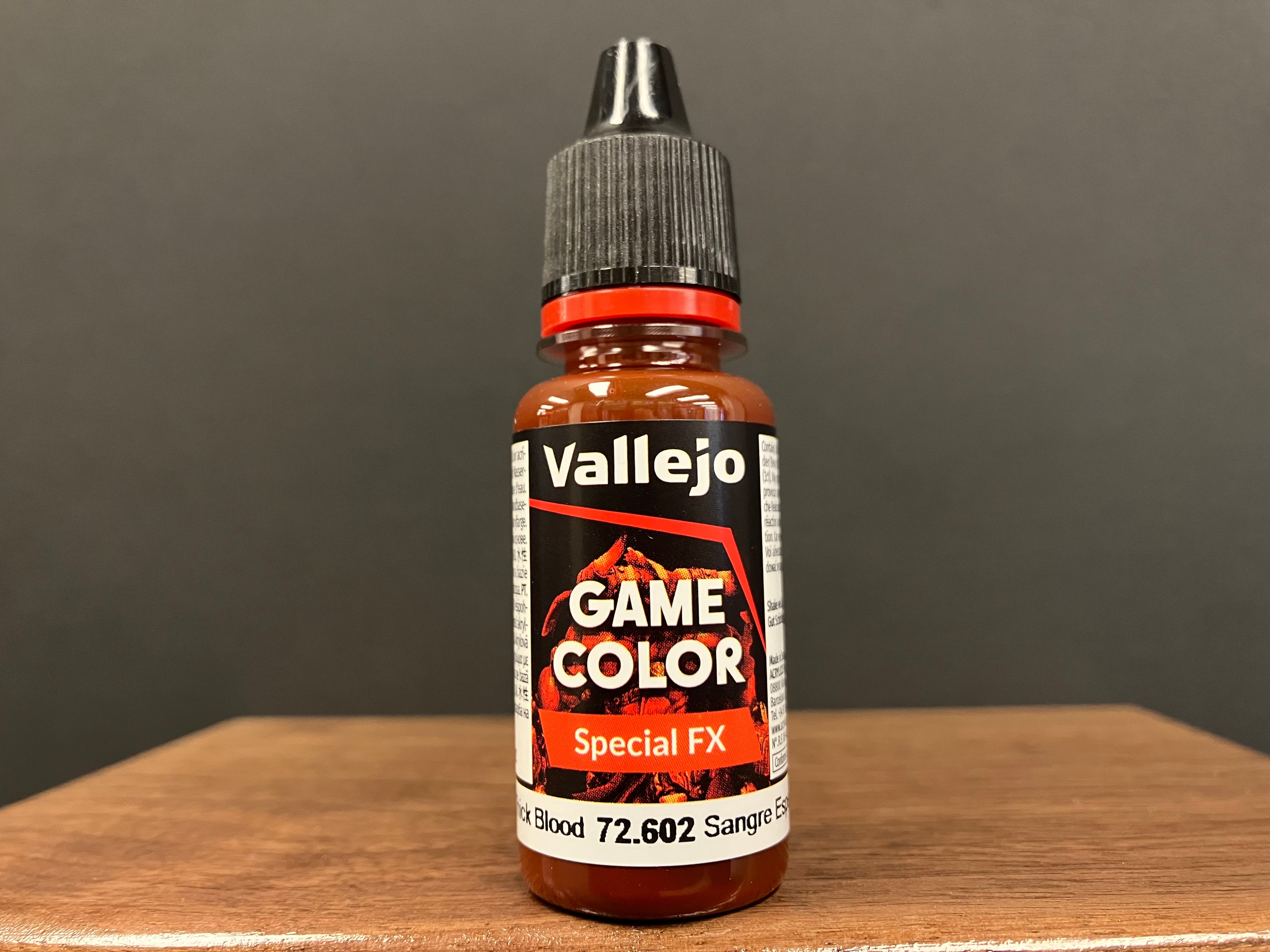 Game Color - New Range: Thick Blood (Special FX)