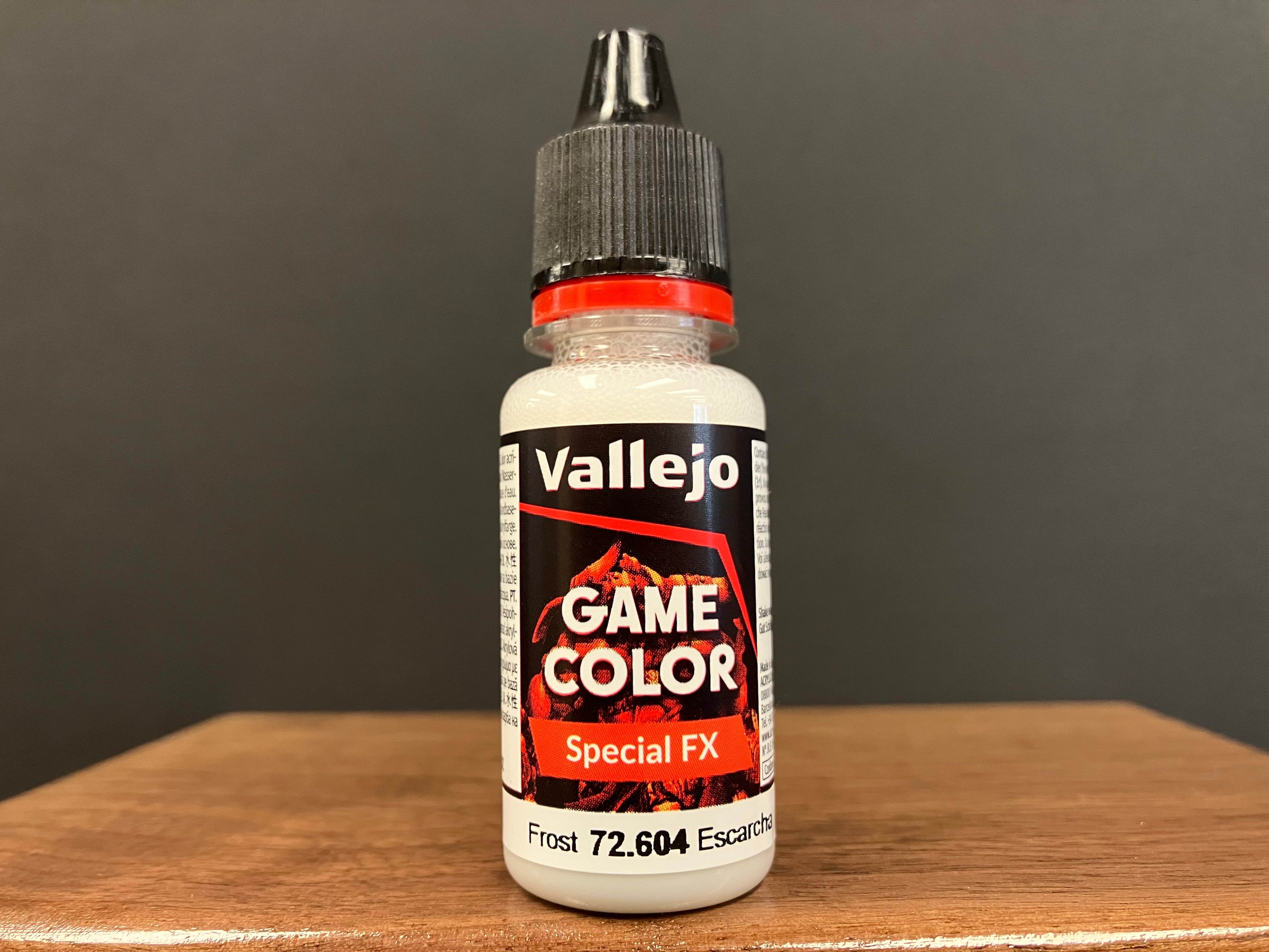 Game Color - New Range: Frost (Special FX)