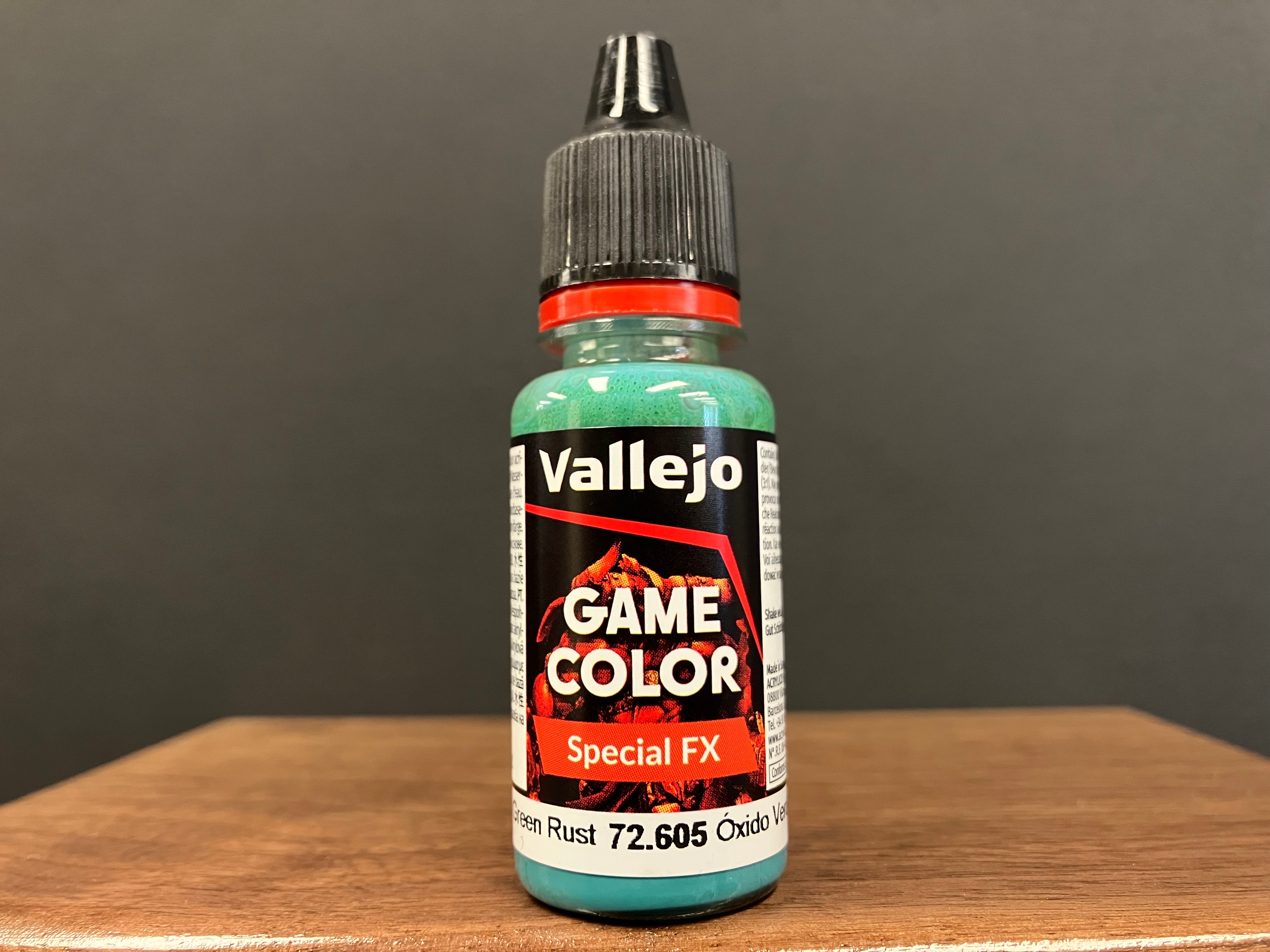 Game Color - New Range: Green Rust (Special FX)