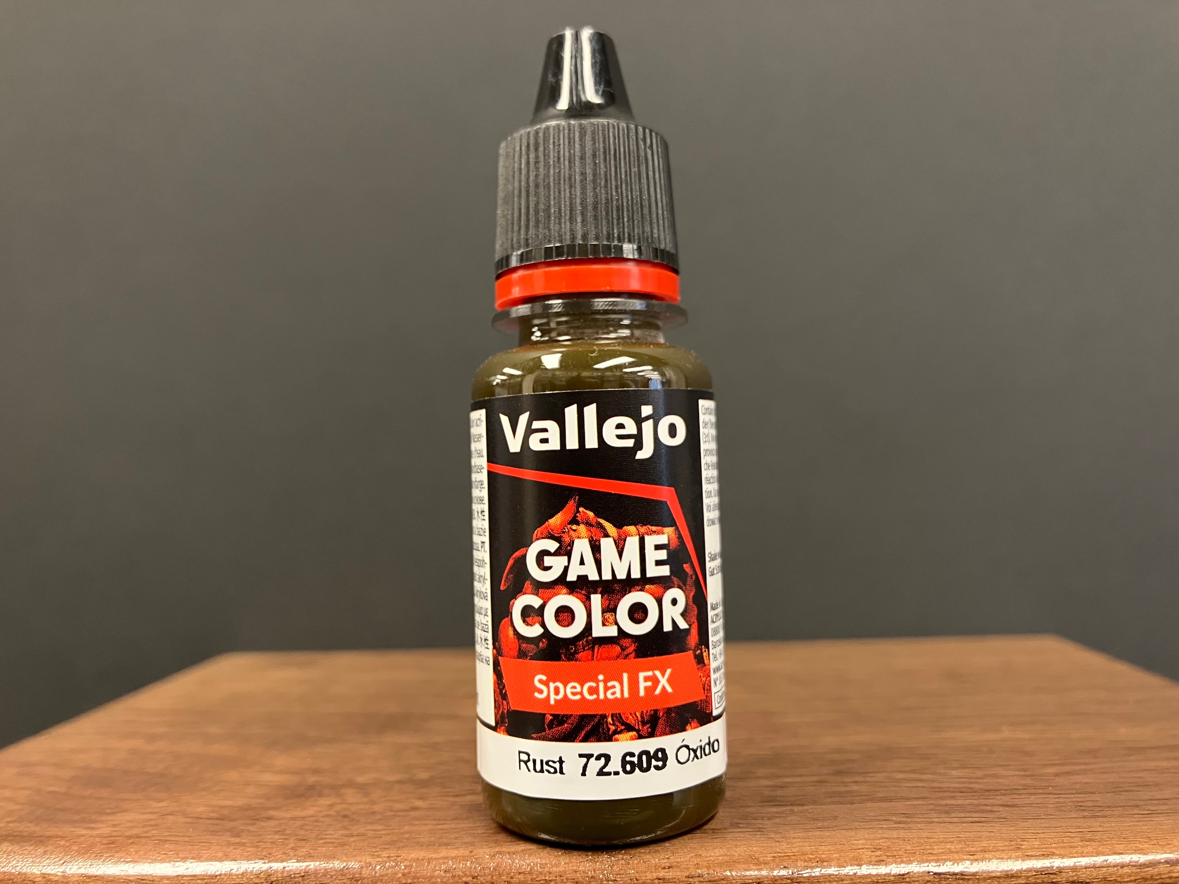 Game Color - New Range: Rust (Special FX)