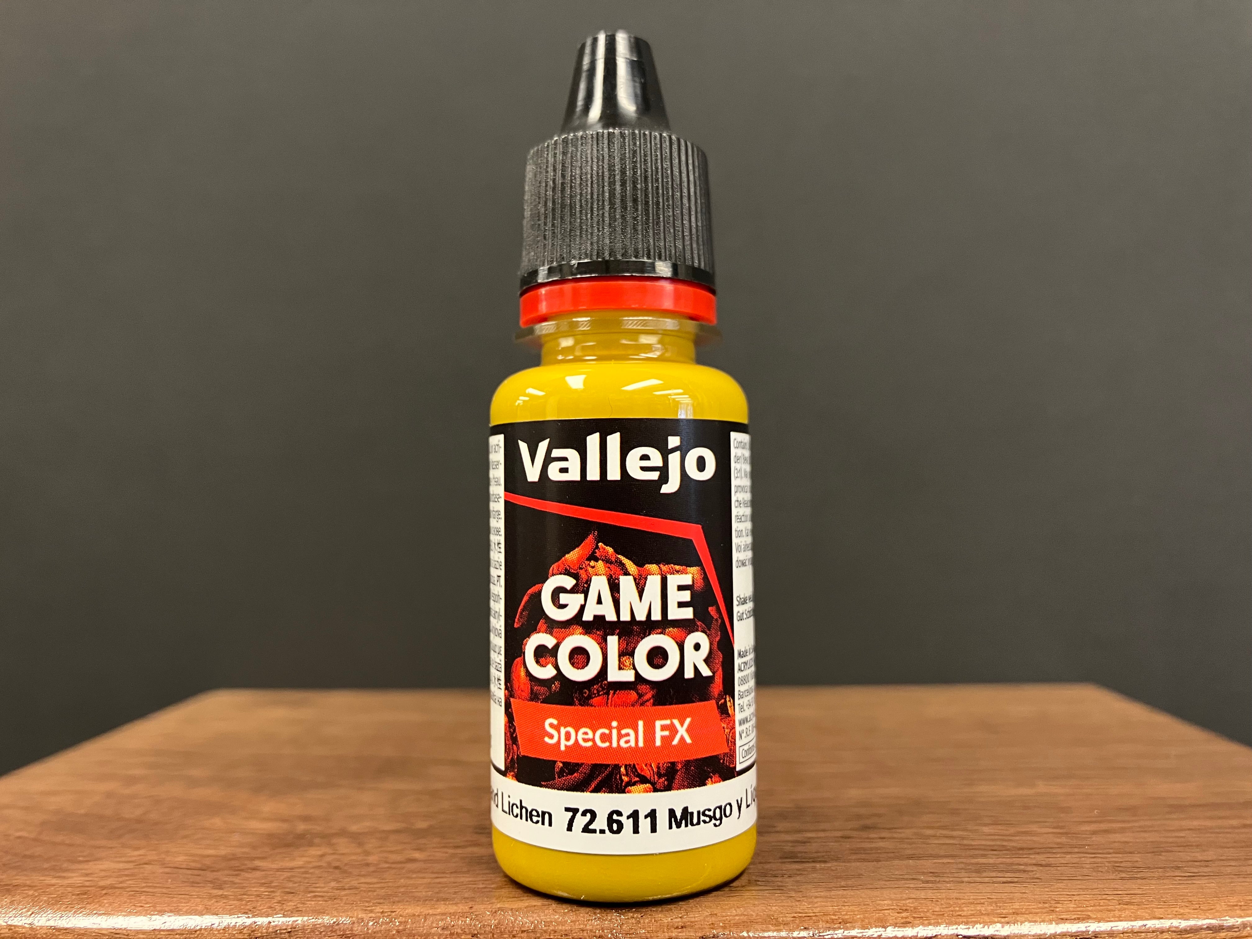 Game Color - New Range: Moss and Lichen (Special FX)