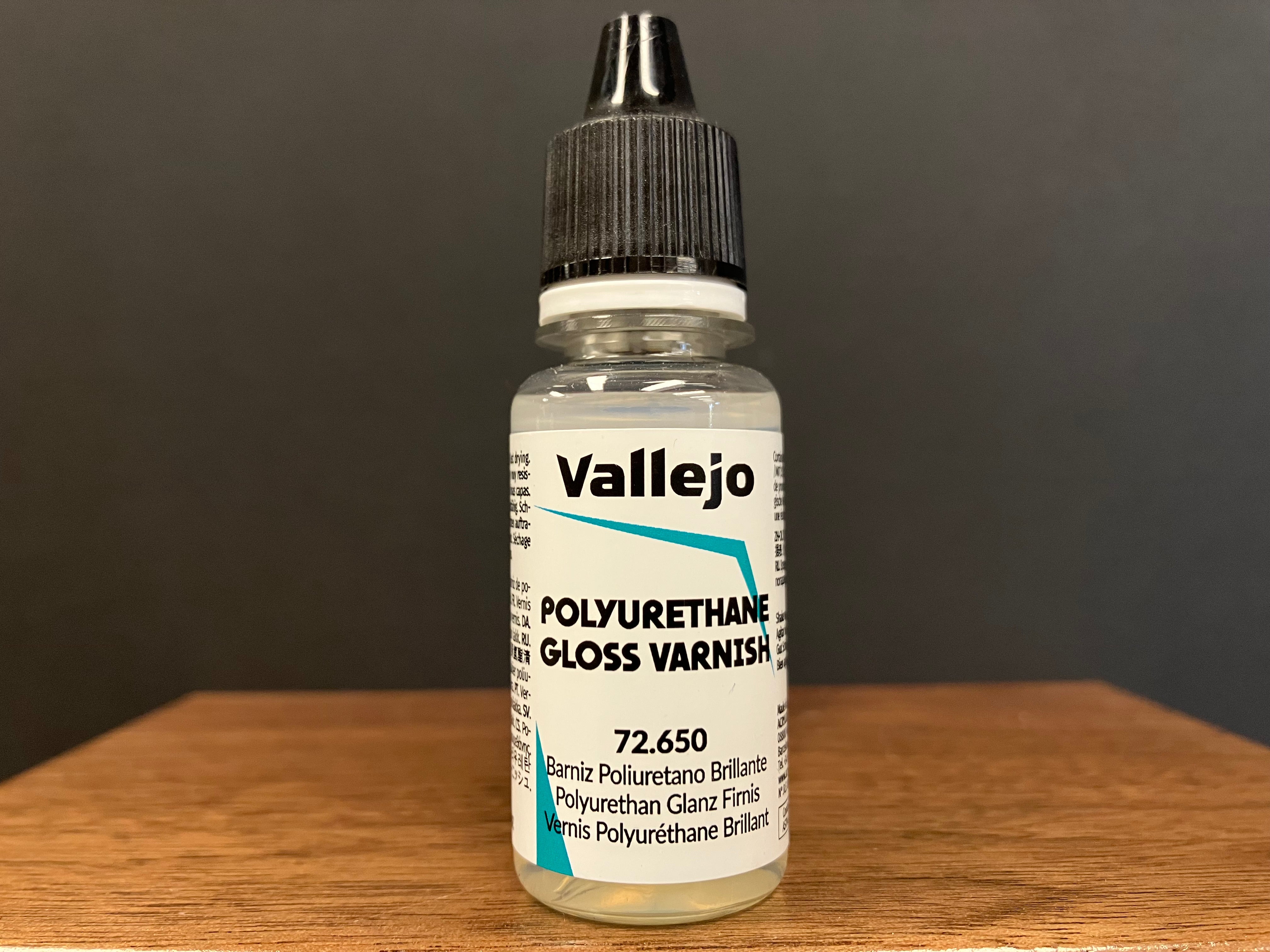 Auxiliary Products: Gloss Polyurethane Varnish [水性聚氨酯透明保護漆 ~ 防刮/抗UV - 亮光澤透明]