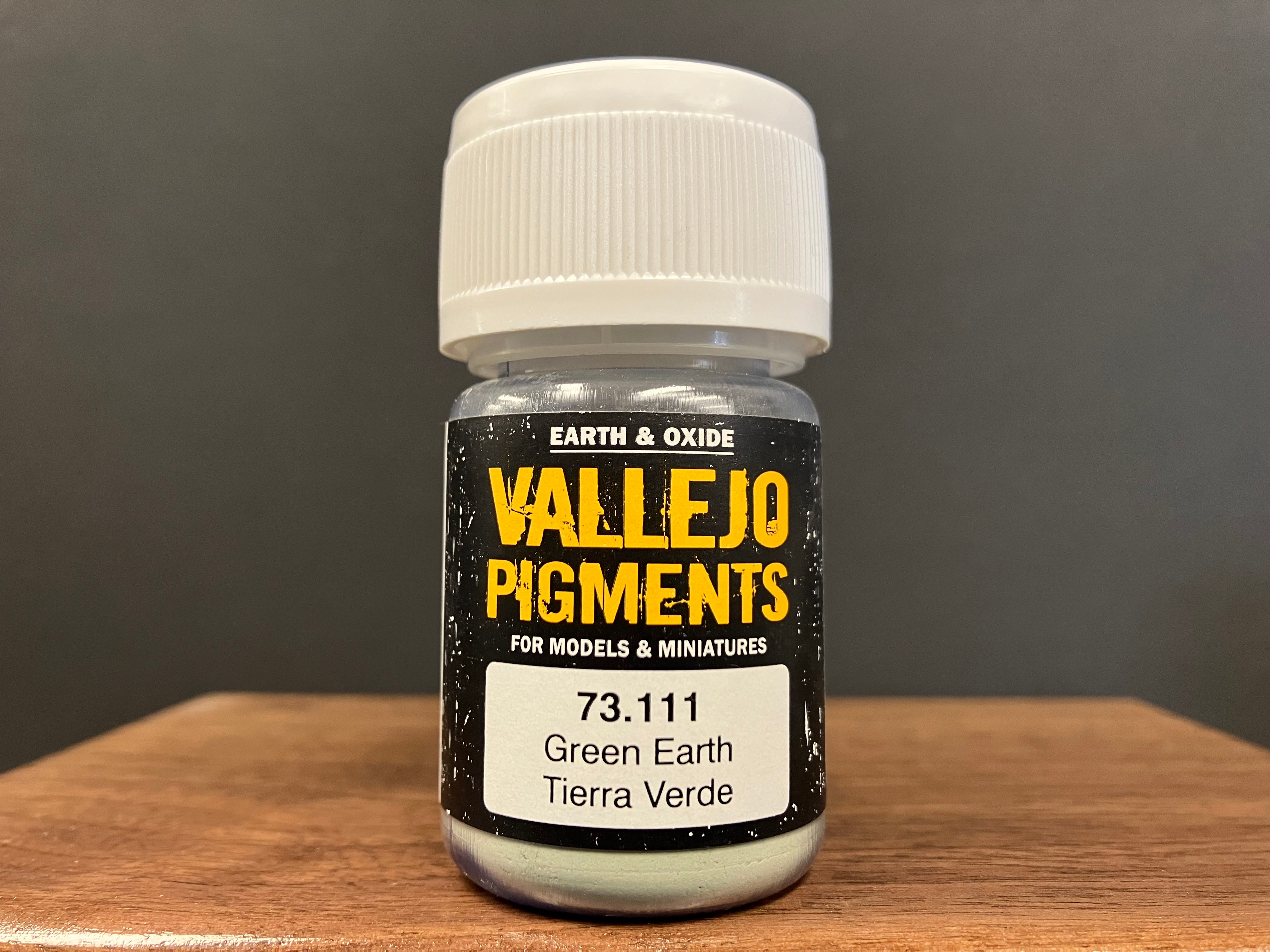 Pigments: Green Earth [綠土地色]