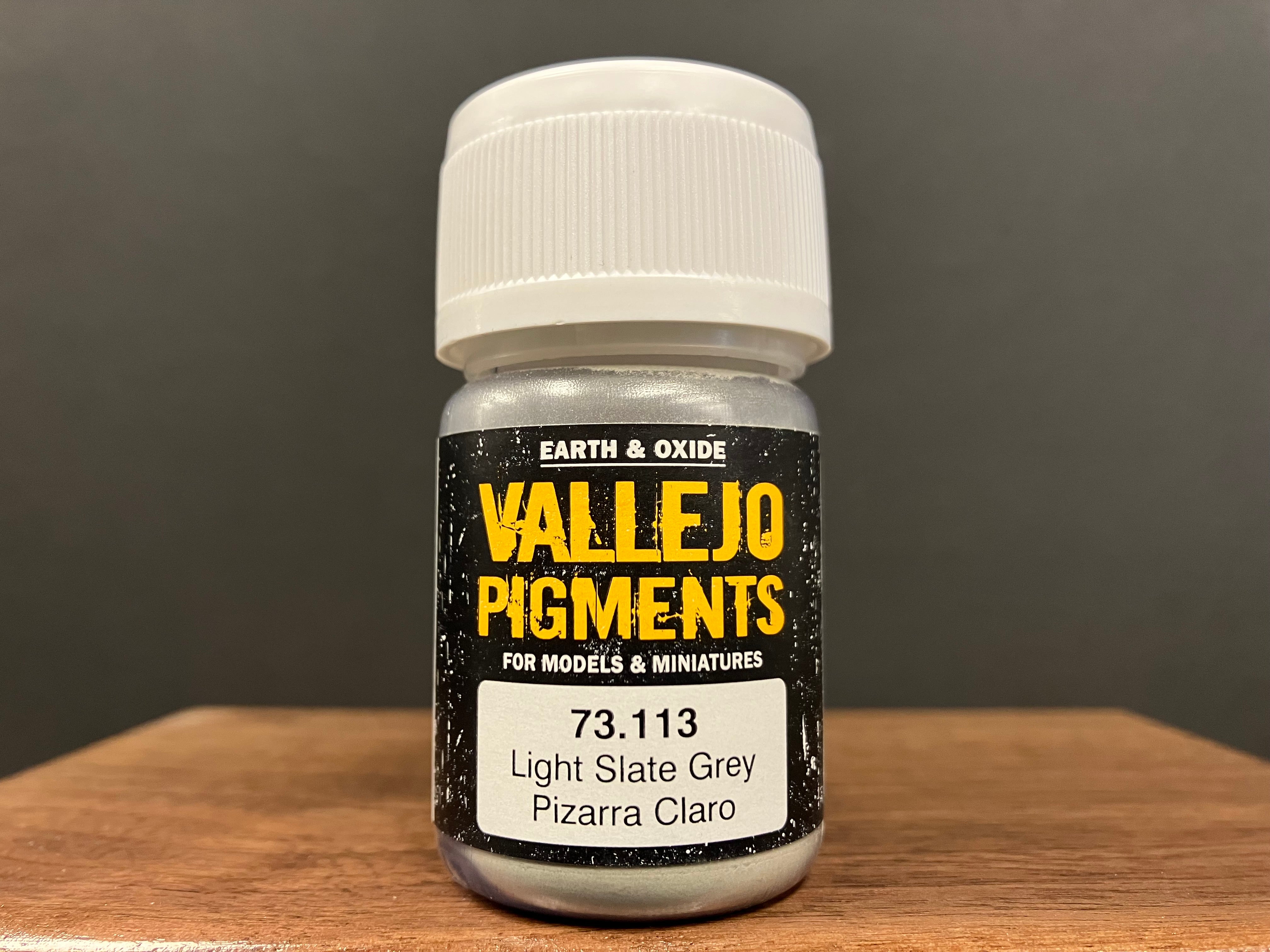 Pigments: Light Slate Grey [淺石板灰色]