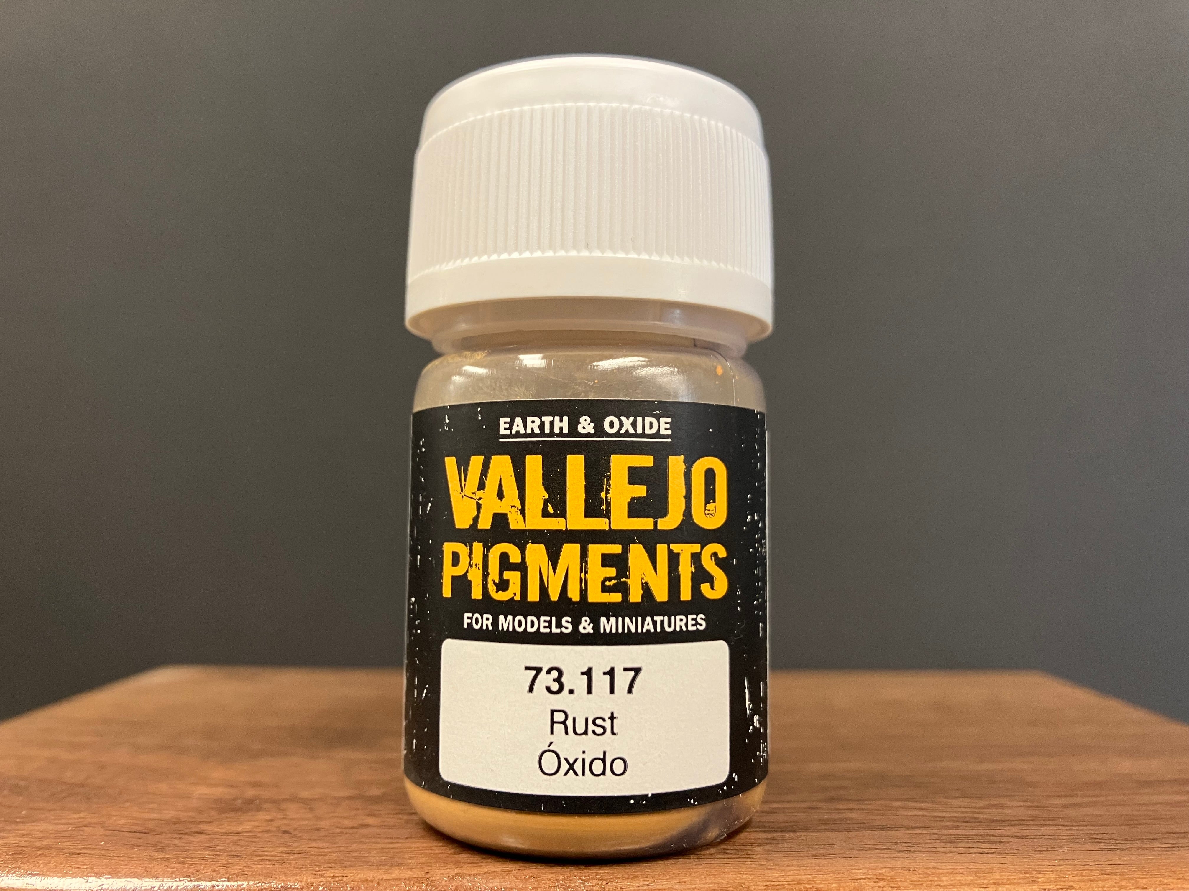 Pigments: Rust [銹色]