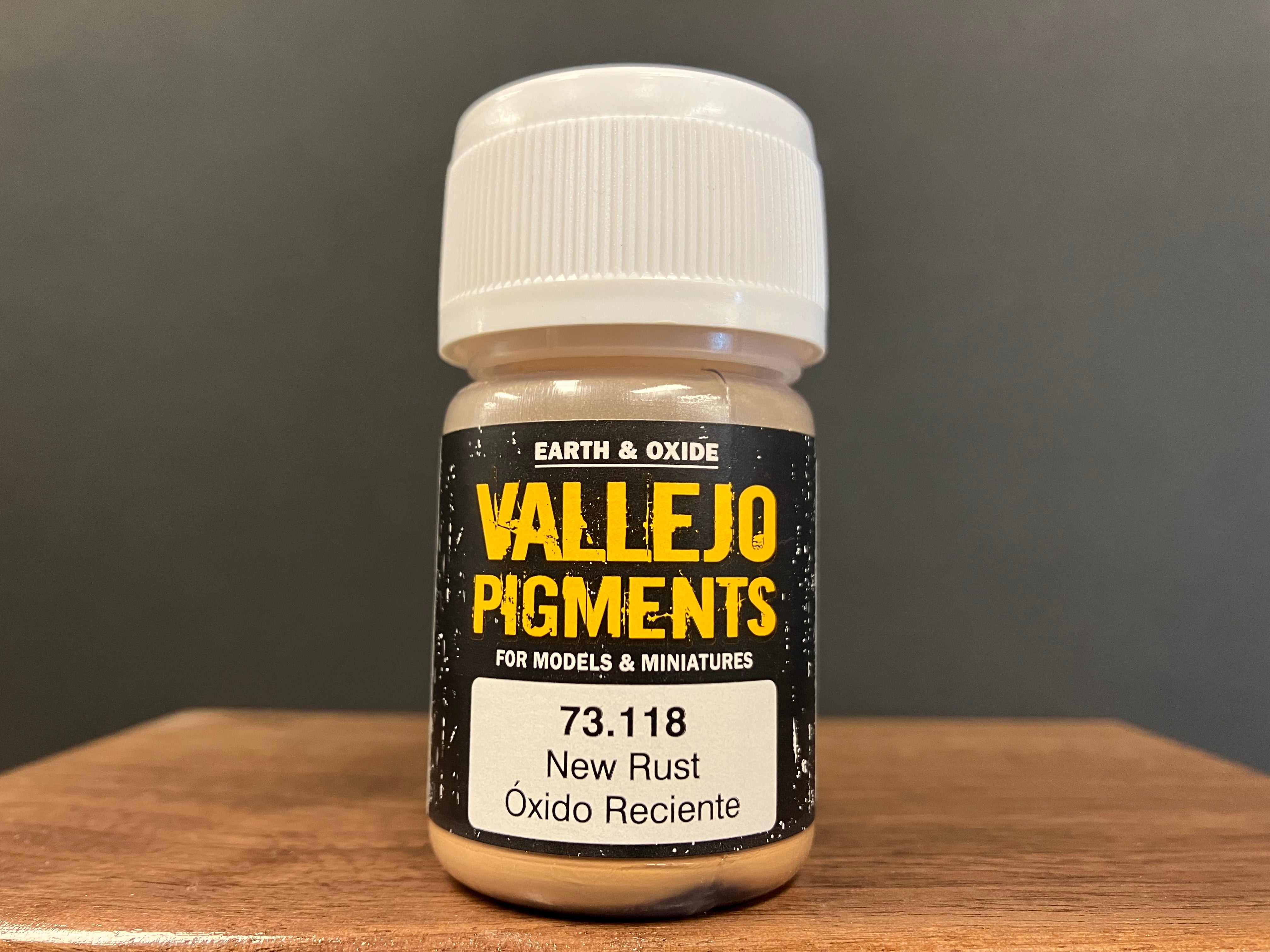 Pigments: New Rust [鮮銹色]