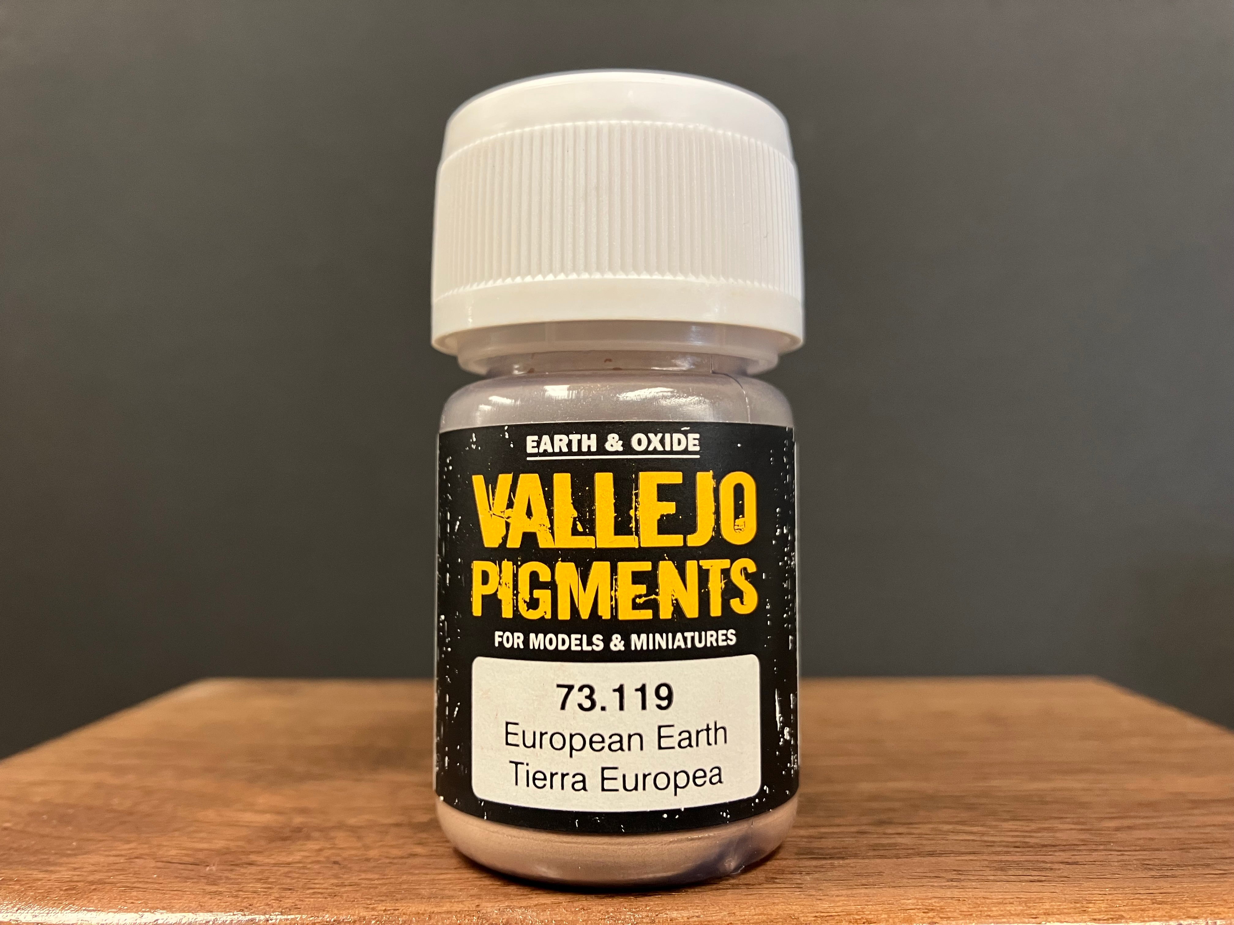Pigments: European Earth [歐洲土色]