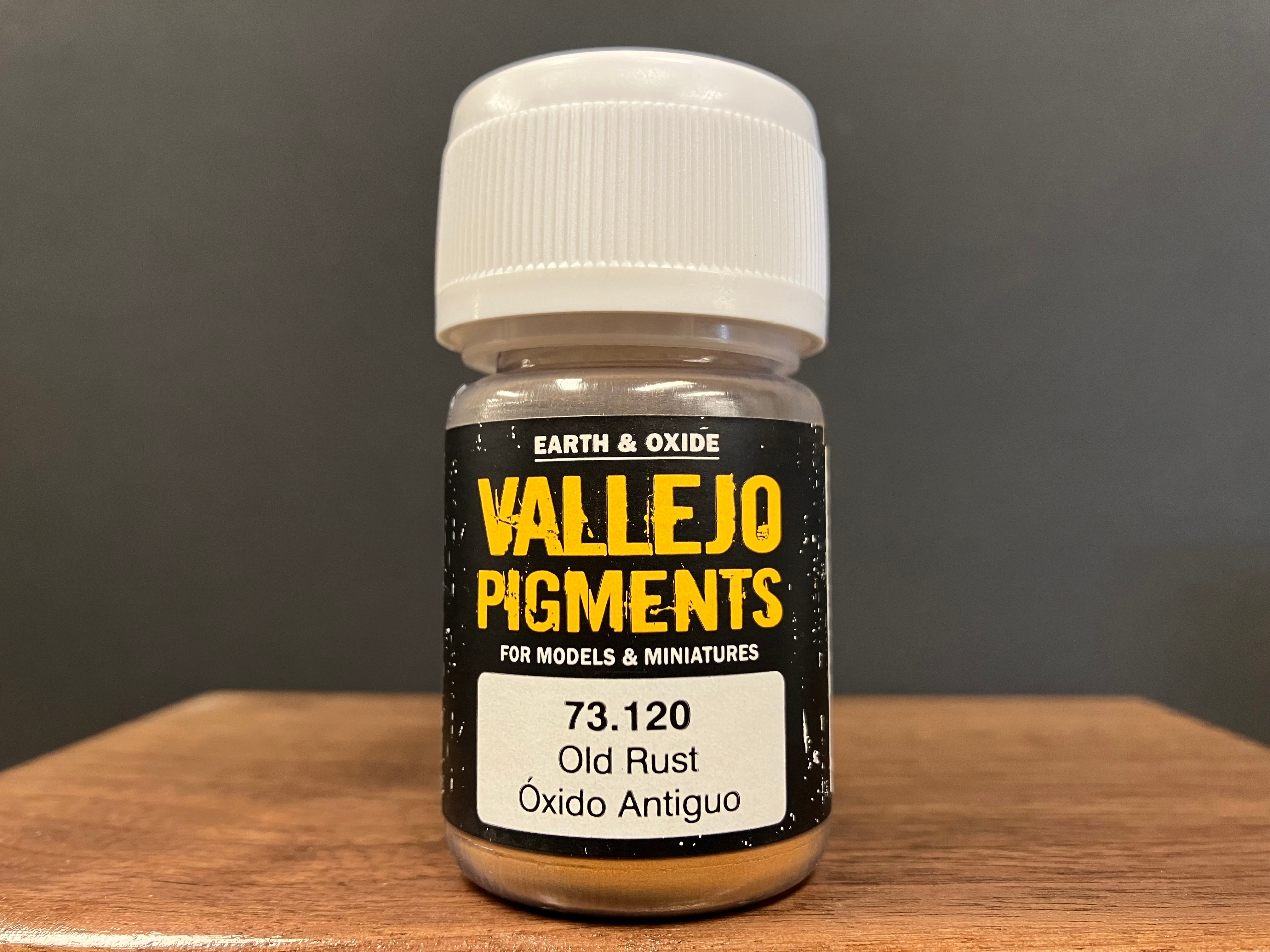 Pigments: Old Rust [陳舊銹色]