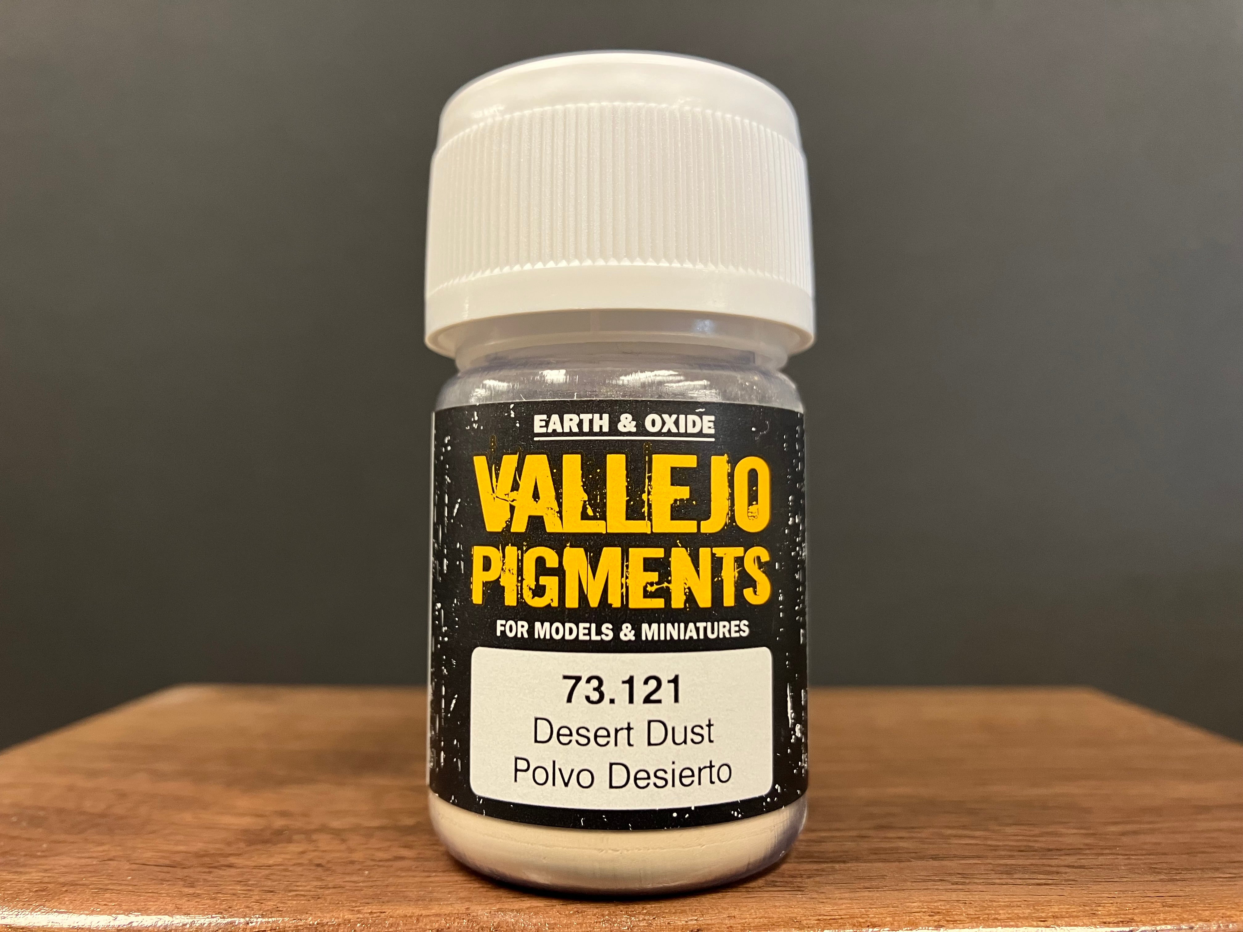 Pigments: Desert Dust [沙漠塵埃色]