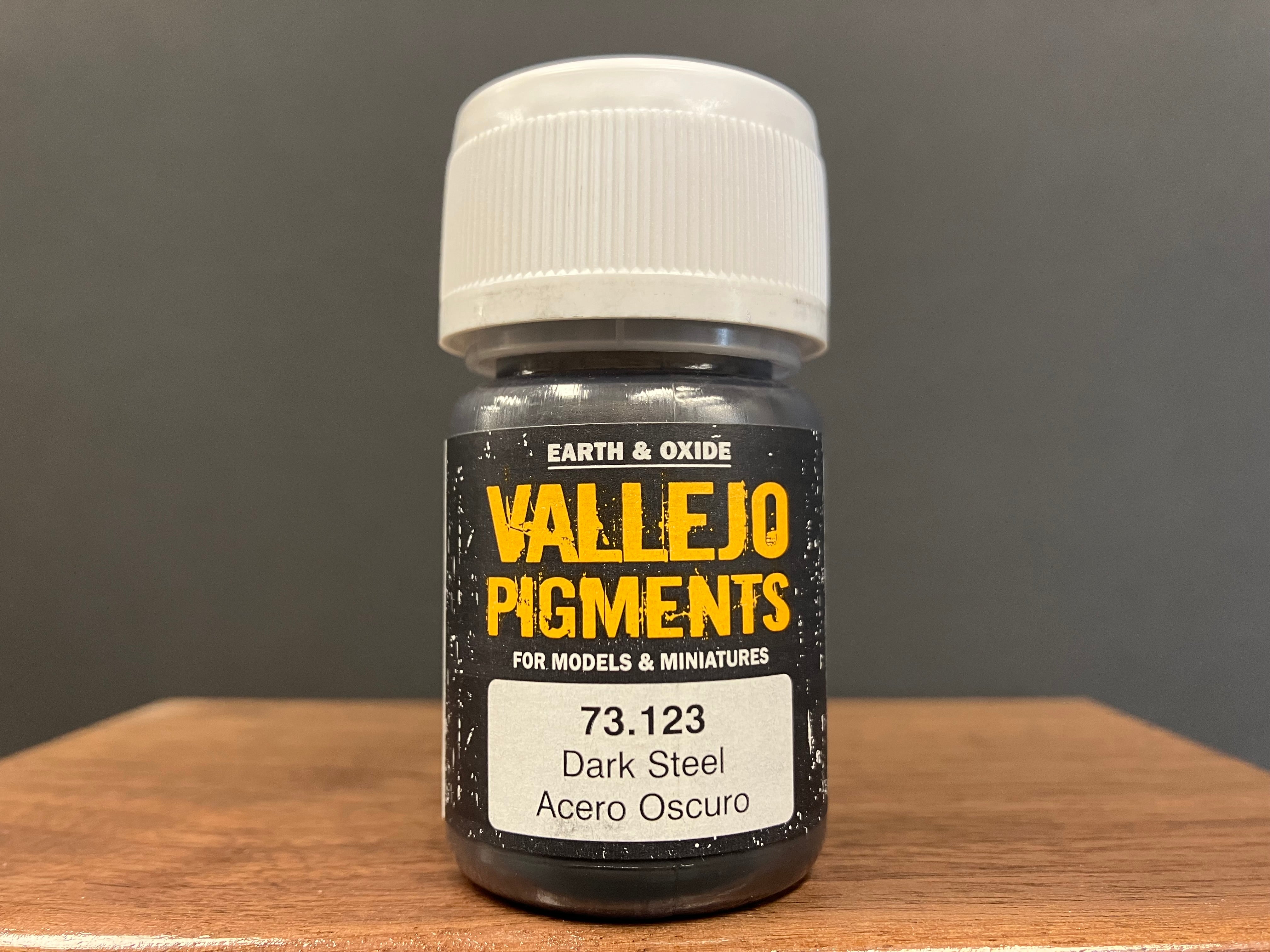 Pigments: Dark Steel [黑鋼色]