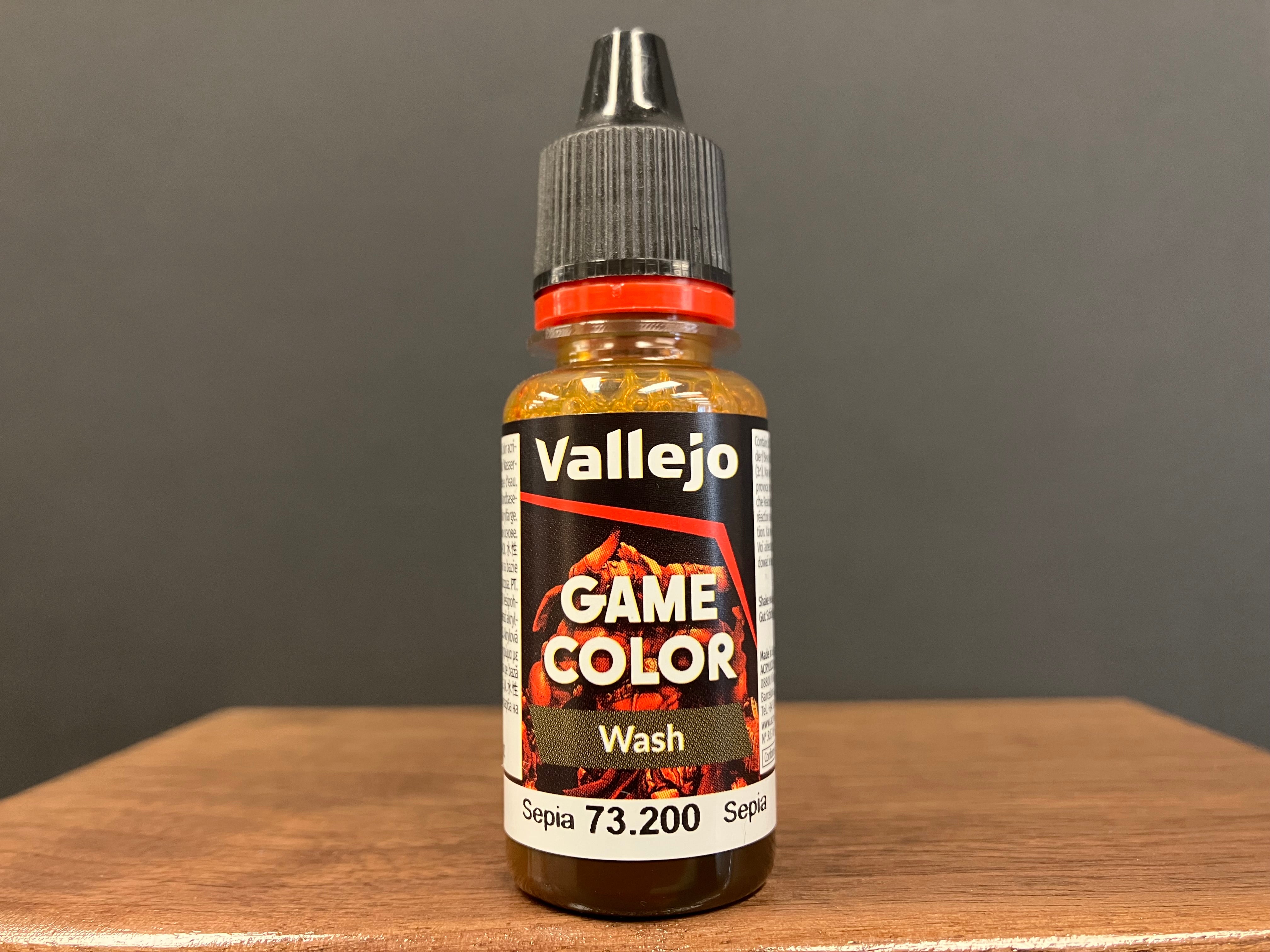 Game Color - New Range: Sepia (Wash)