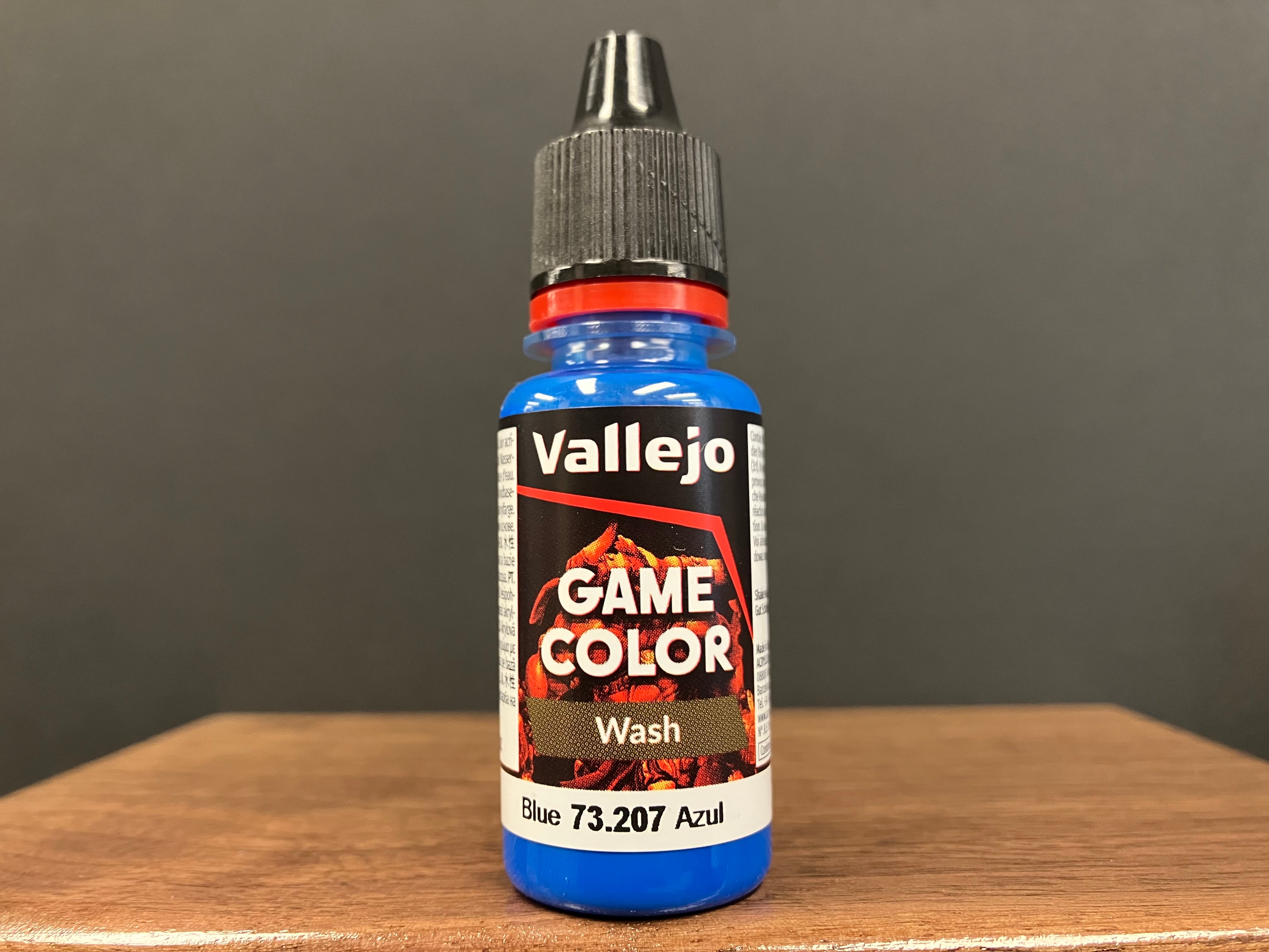 Game Color - New Range: Blue (Wash)