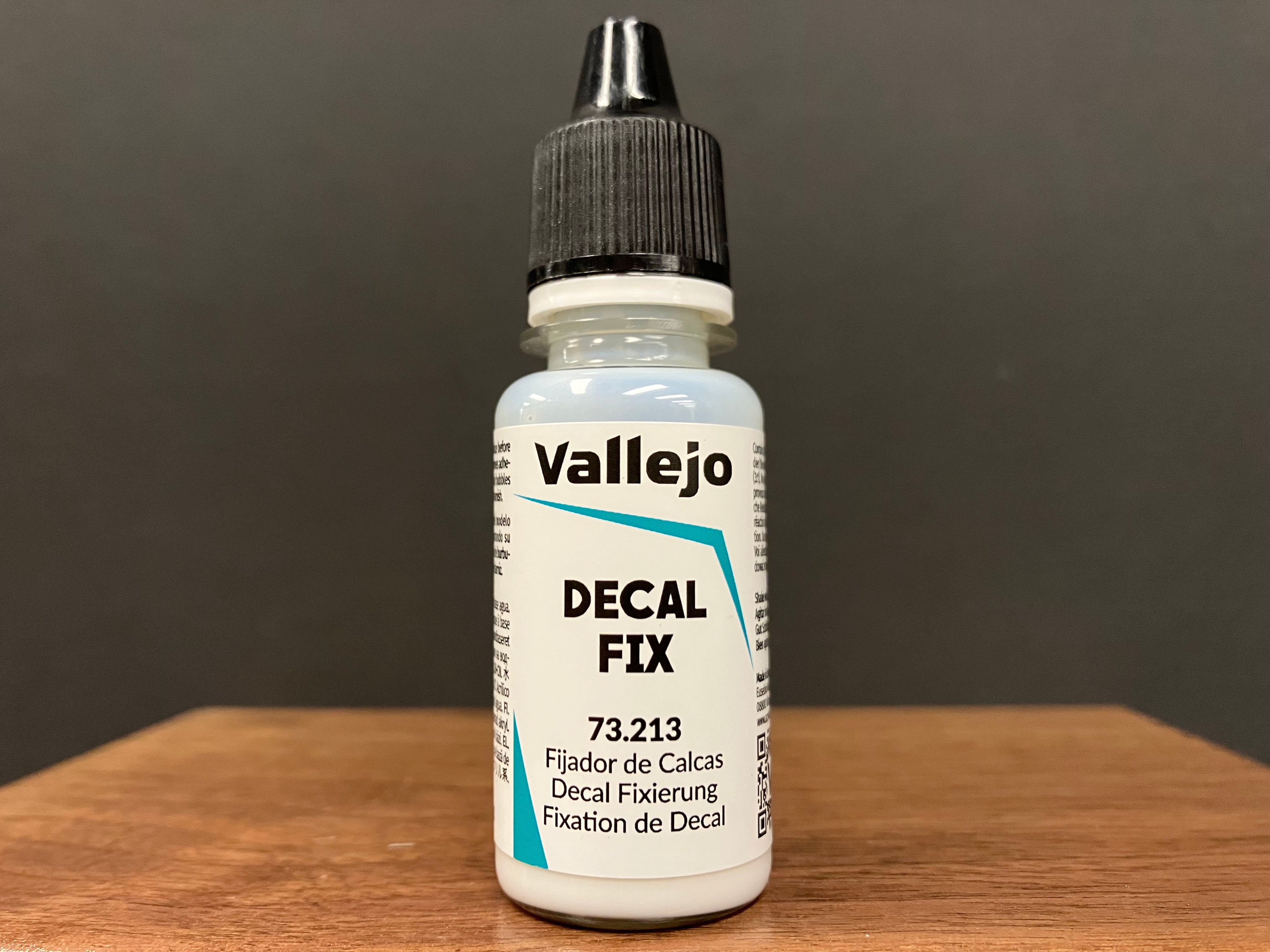 Auxiliary Products: Decal Fix [水貼膠水固定黏劑]