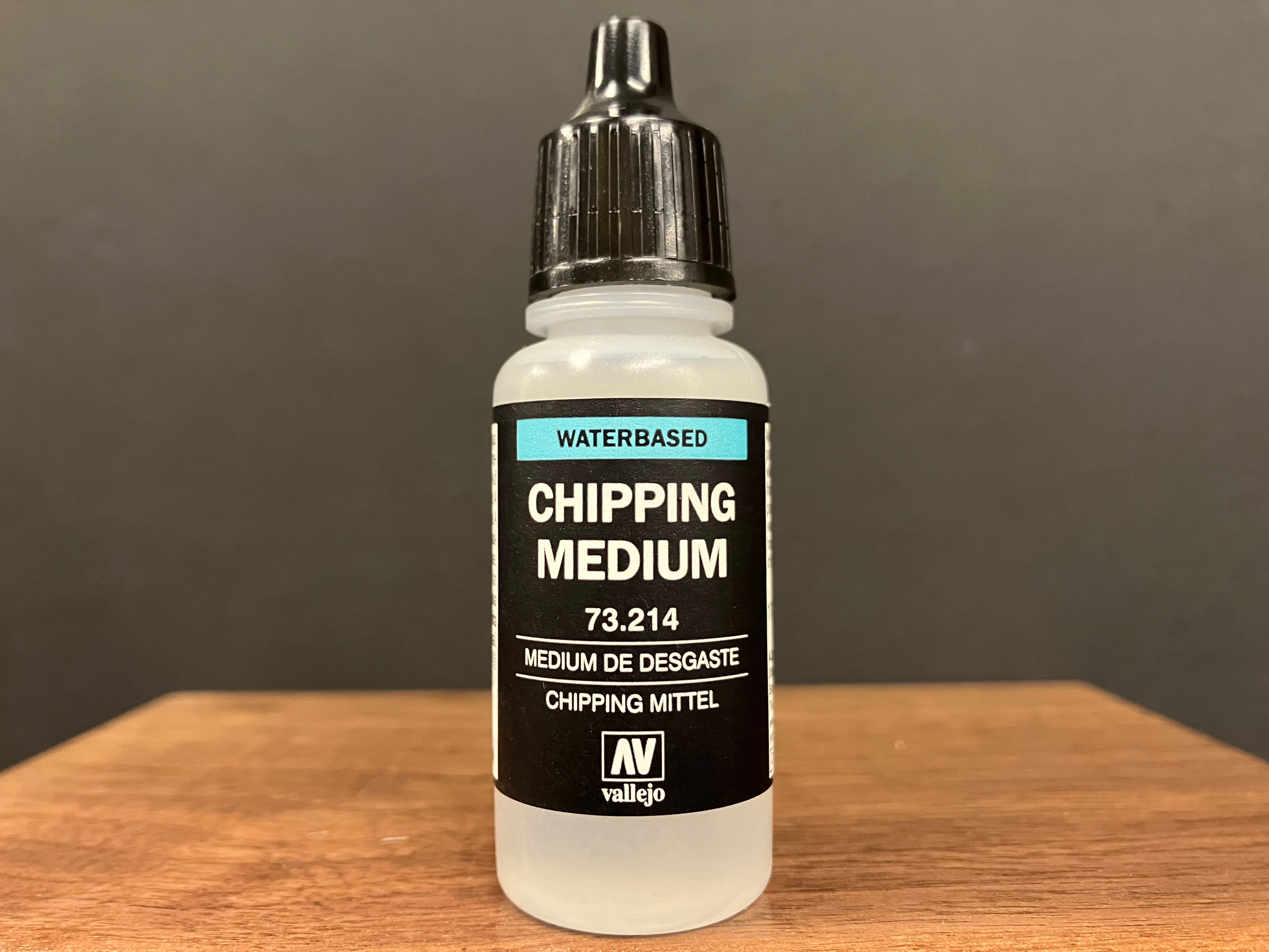 Auxiliary Products: Chipping Medium [面漆剝離劑 剝漆介質]