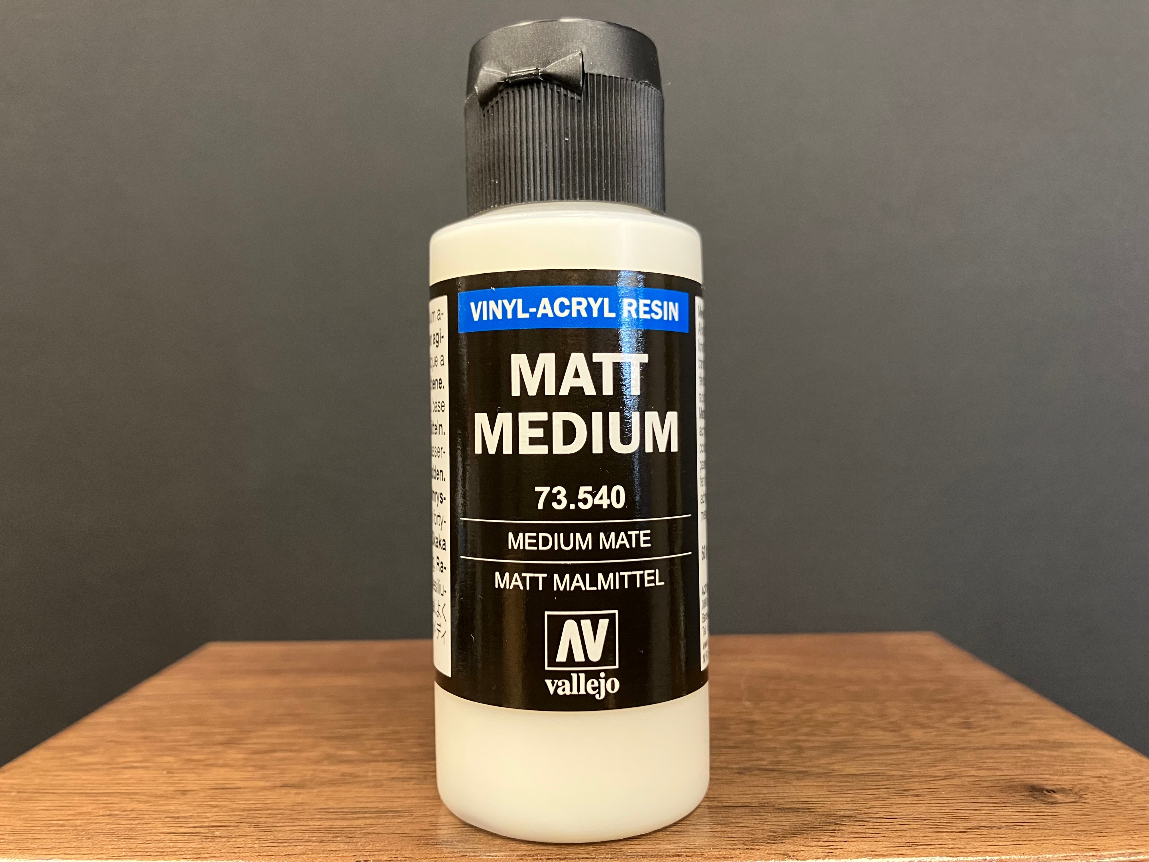 Auxiliary Products: Matt Medium [筆塗消光添加劑]