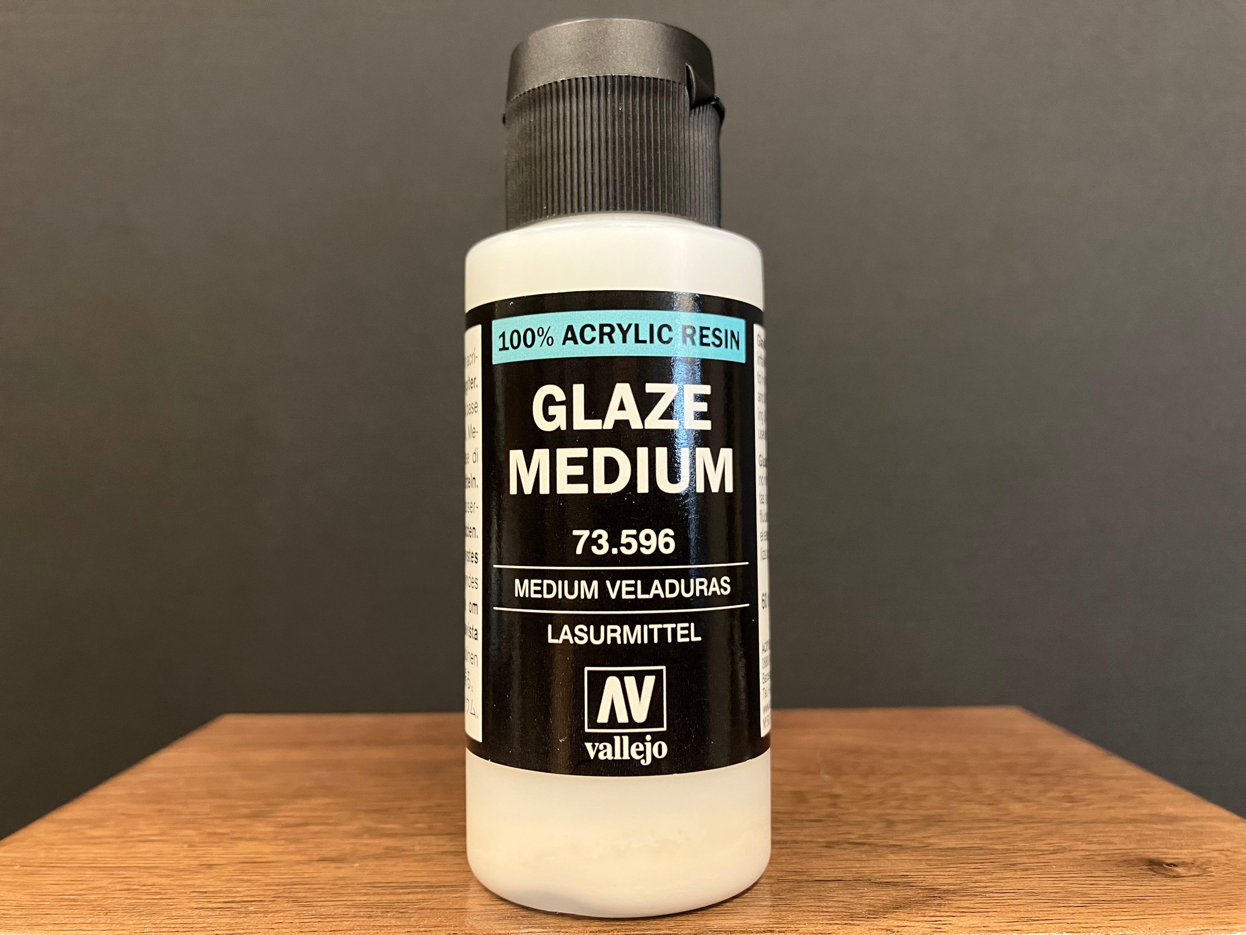 Auxiliary Products: Glaze Medium [筆塗釉光添加劑]