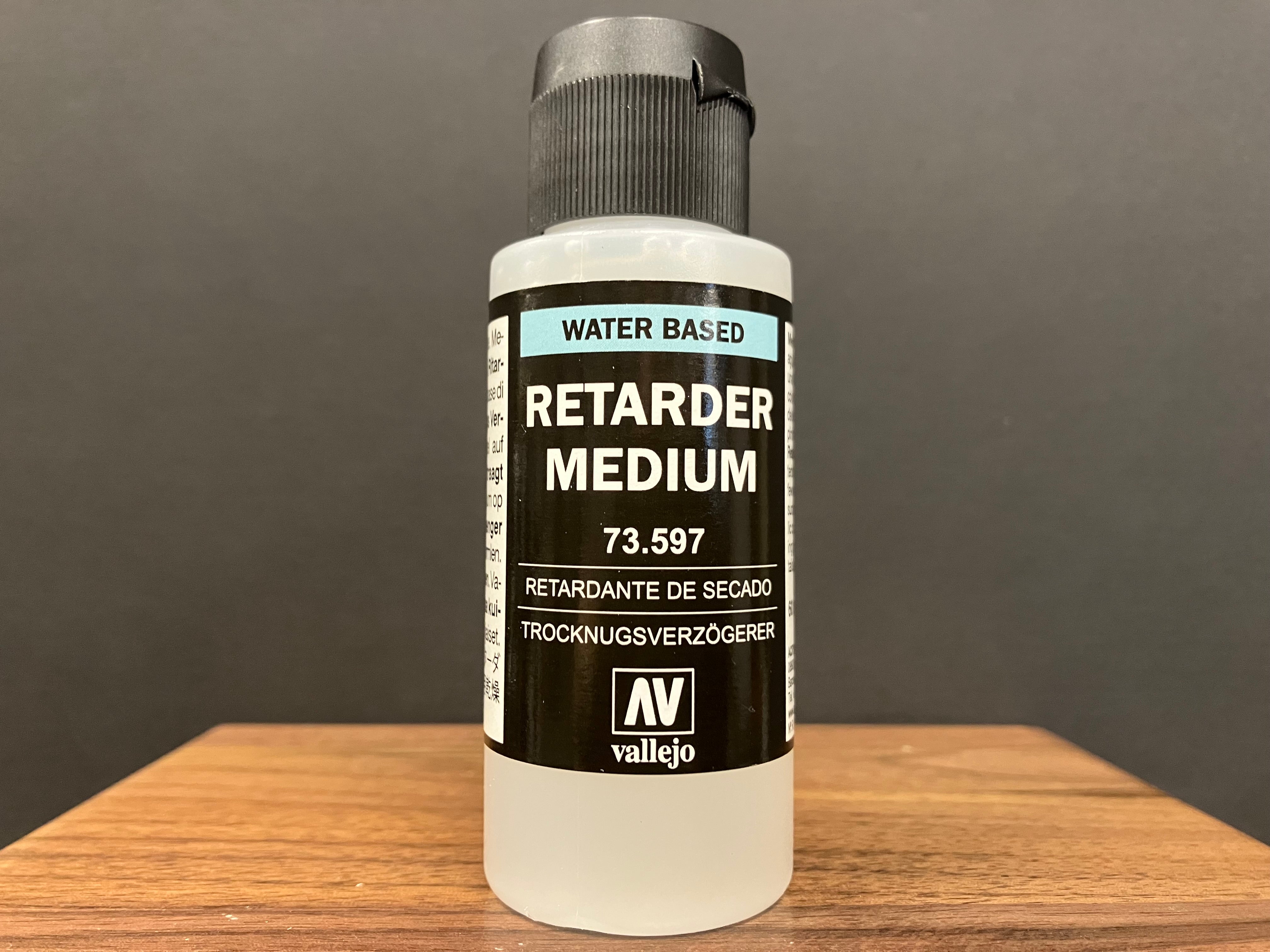 Auxiliary Products: Retarder Medium [筆塗緩乾劑]