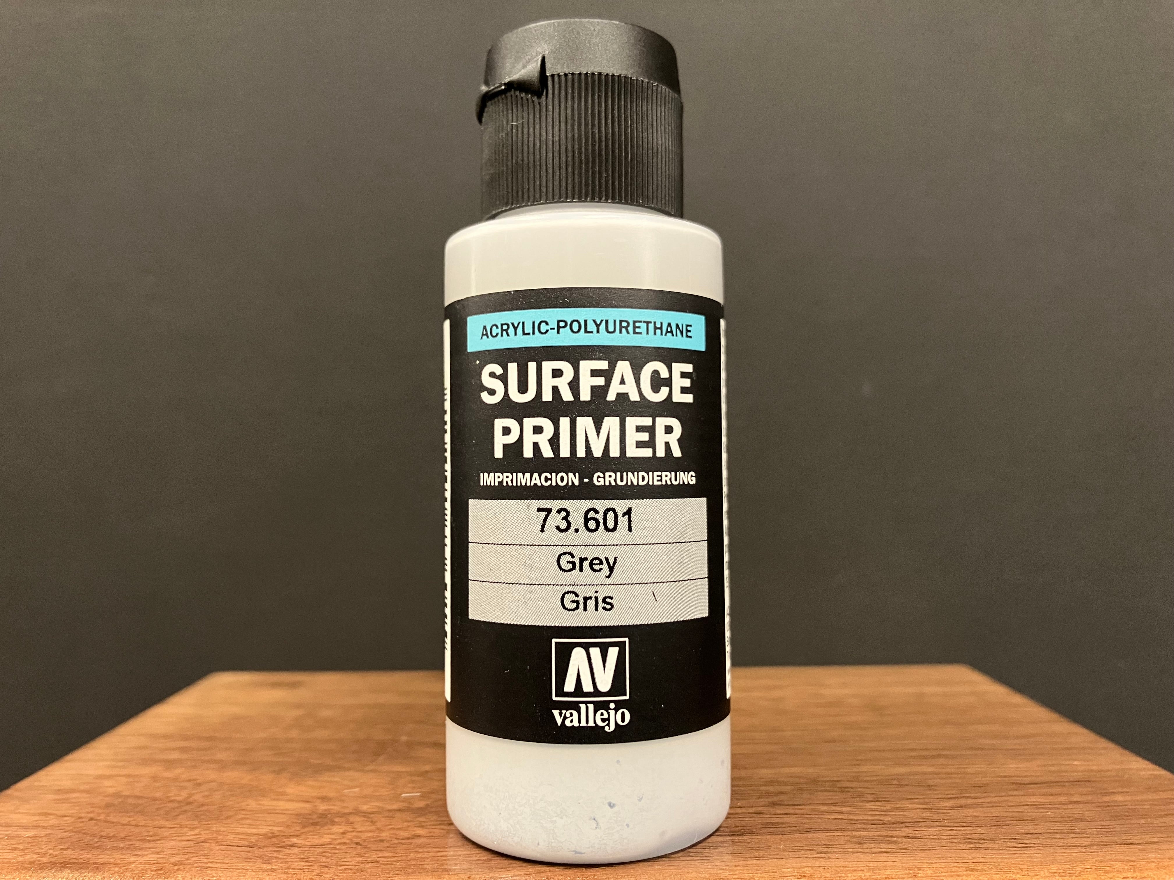 Surface Primer: Grey [灰色]