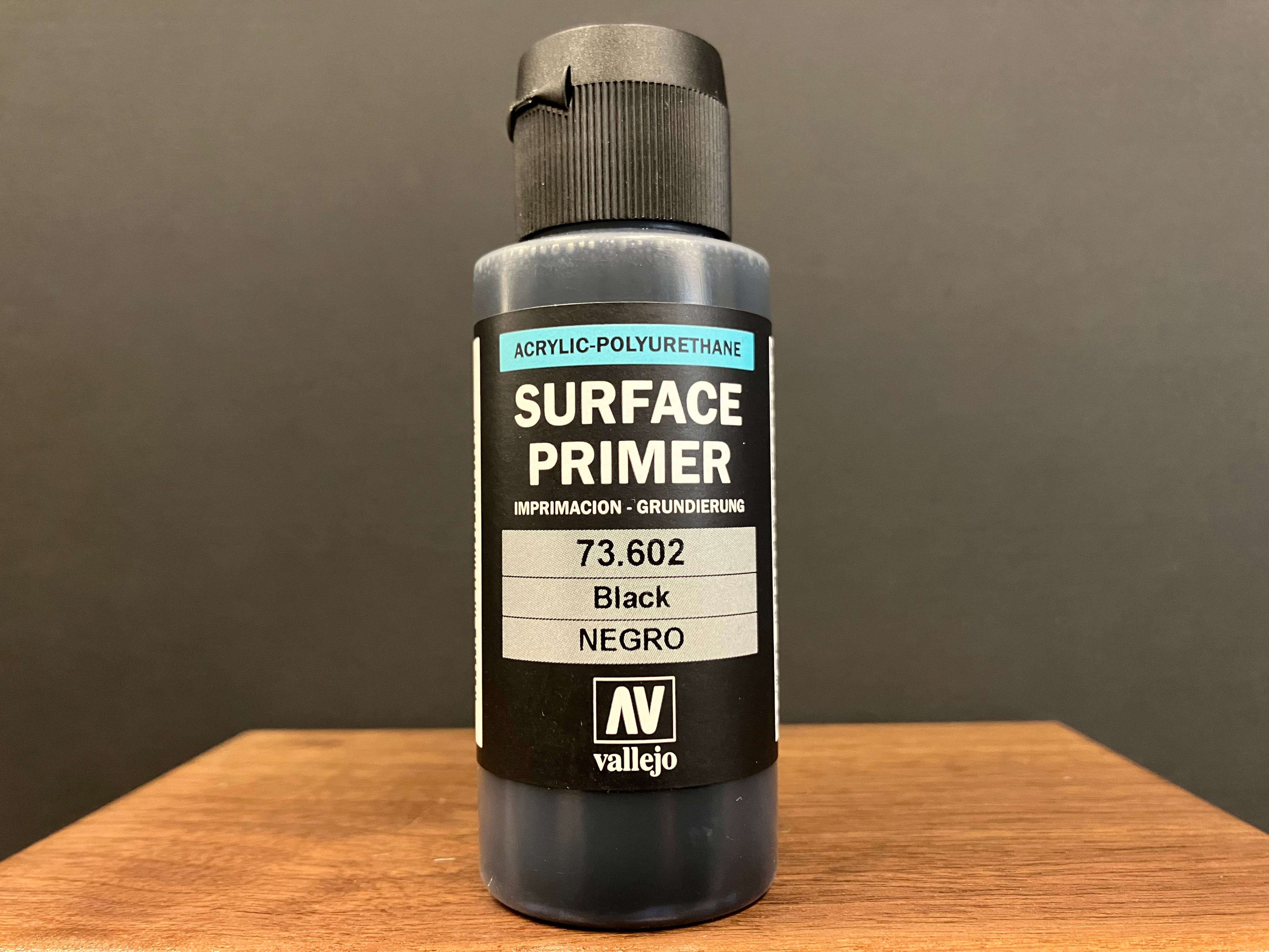 Surface Primer: Black [黑色]