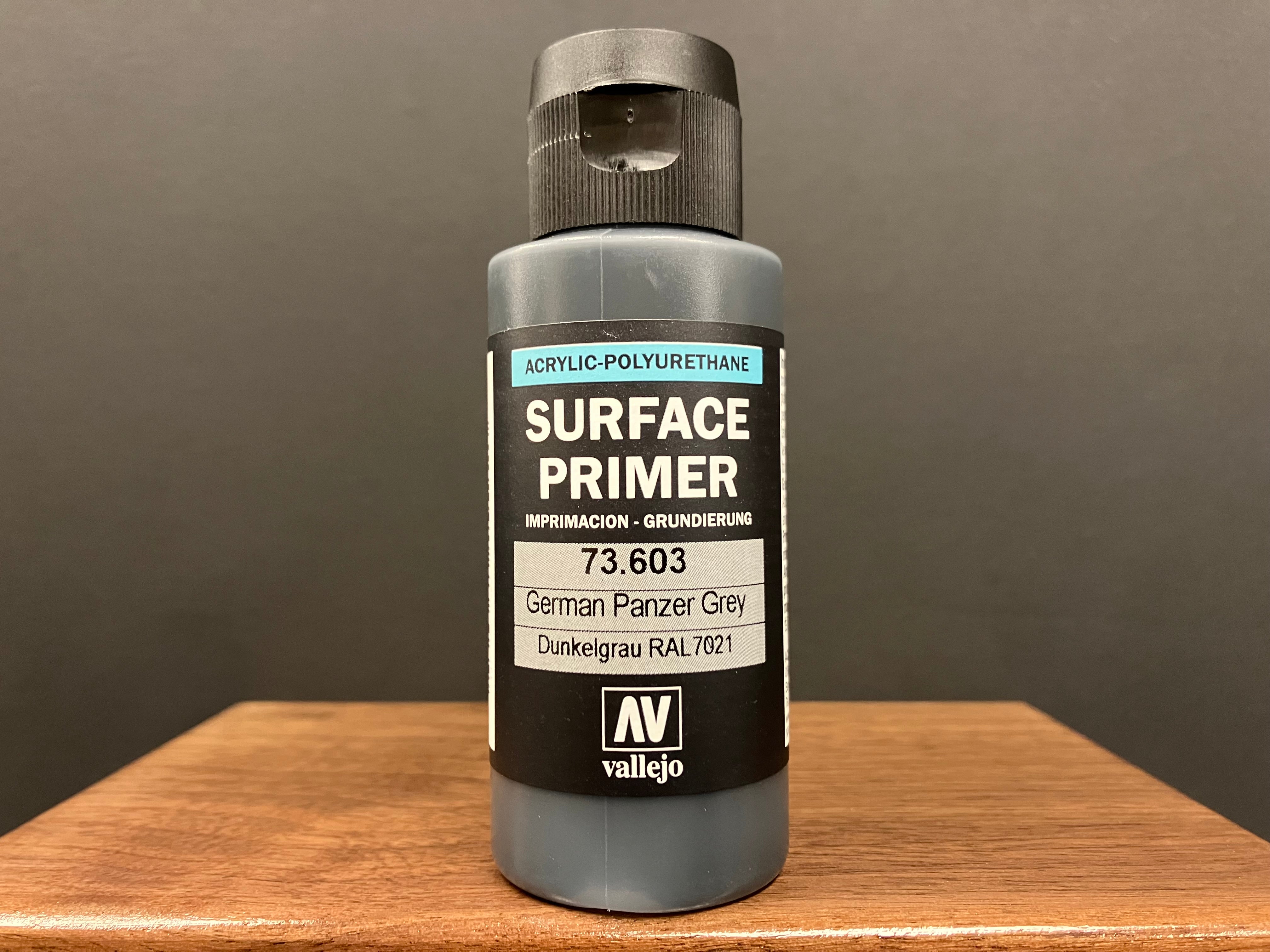 Surface Primer: German Panzer Grey [德國裝甲灰]