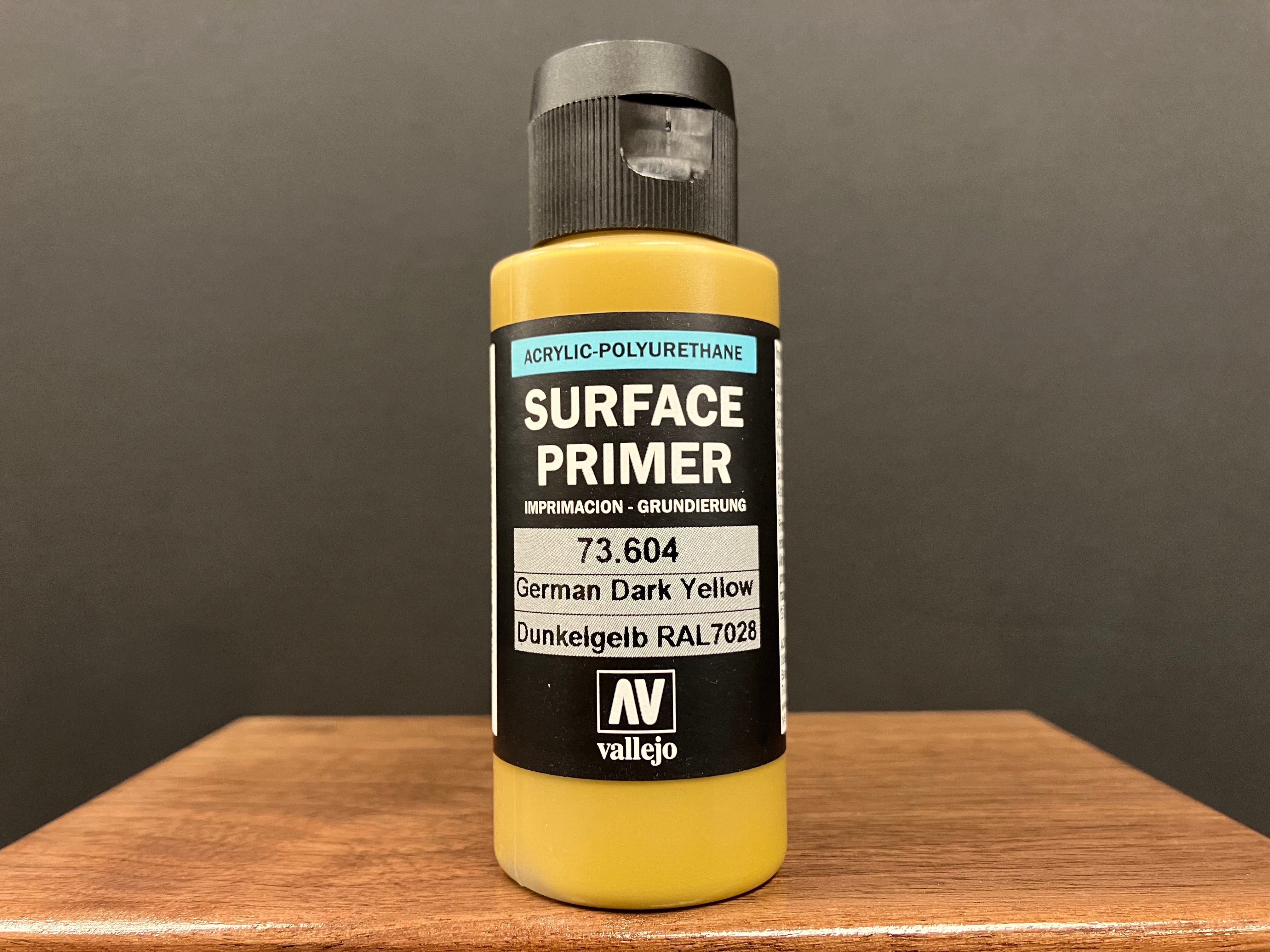 Surface Primer: German Dark Yellow [德國暗黃色]