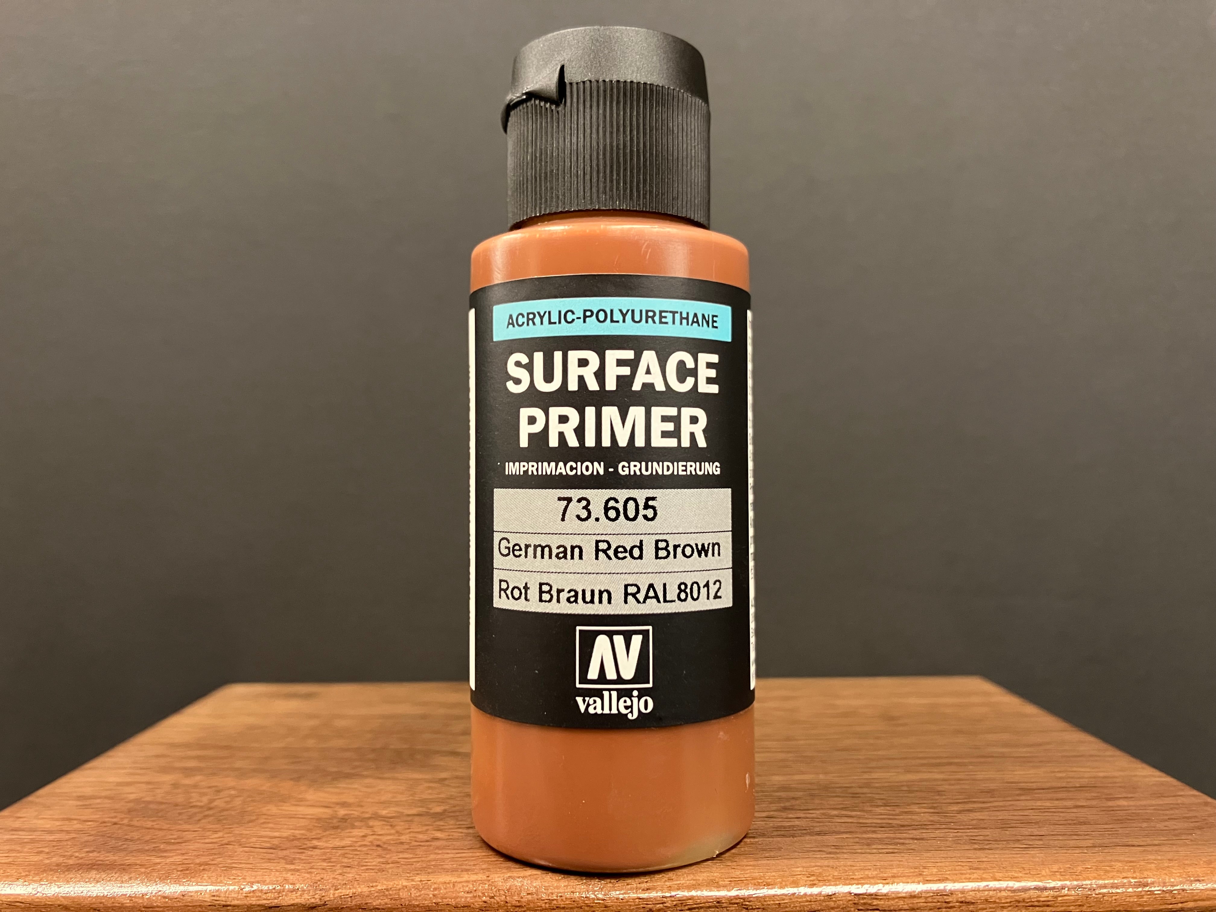 Surface Primer: German Red Brown [德國紅棕色]