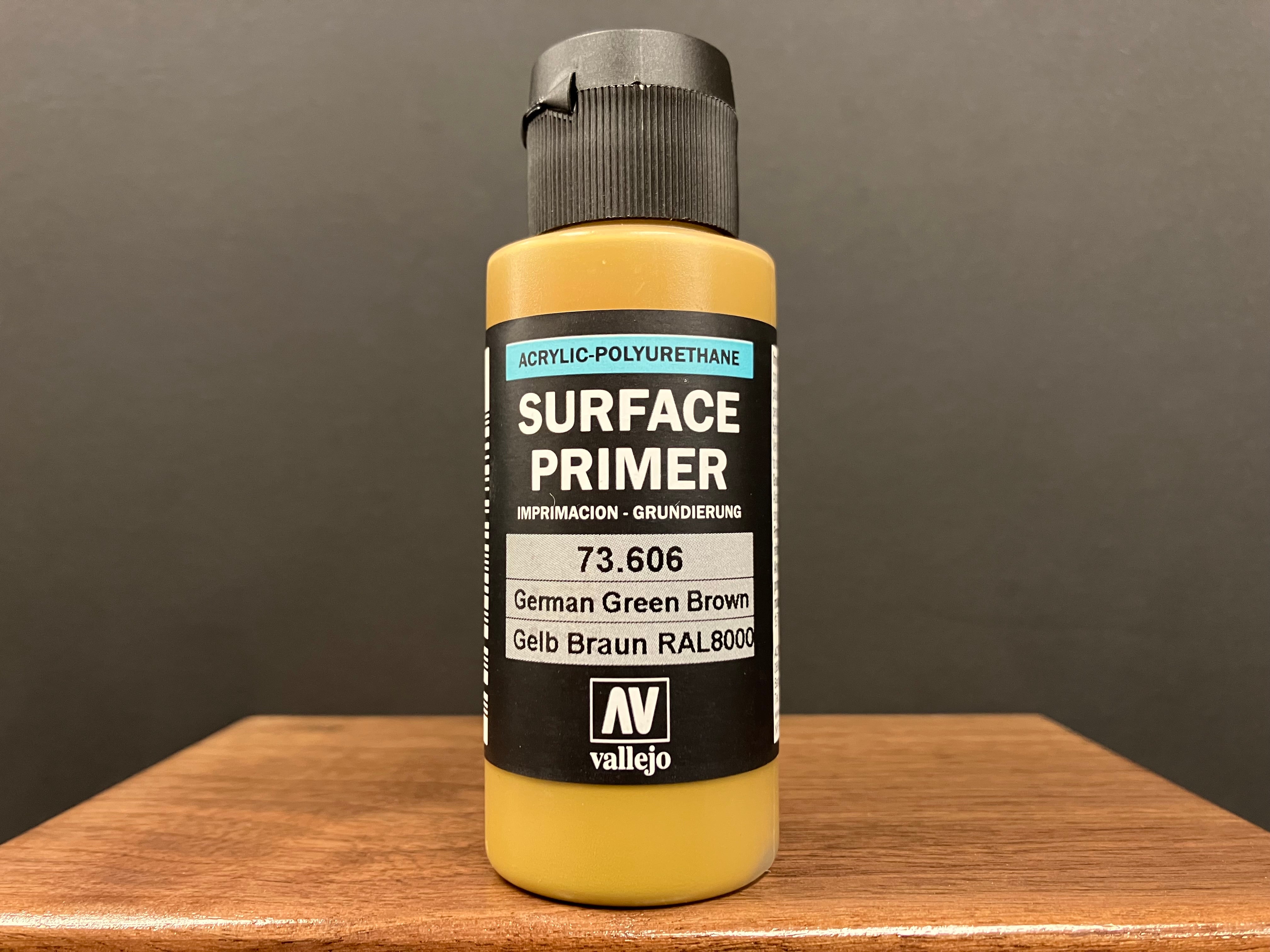 Surface Primer: German Green Brown [德國綠棕色]