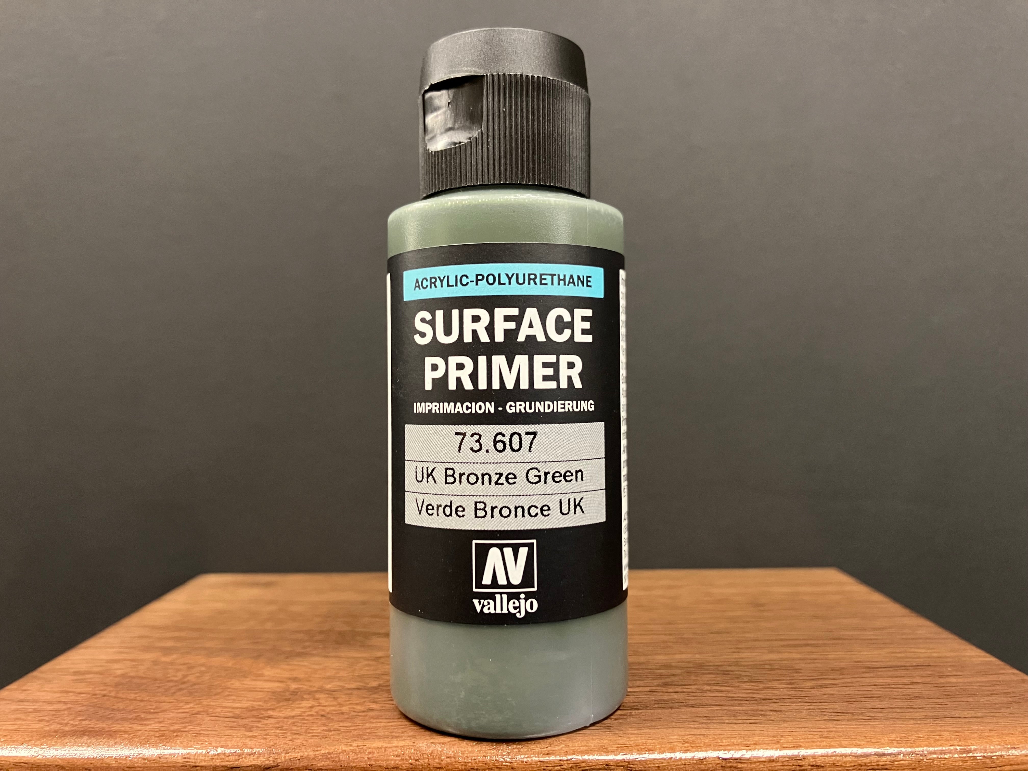 Surface Primer: UK Bronze Green [英國青銅綠色]