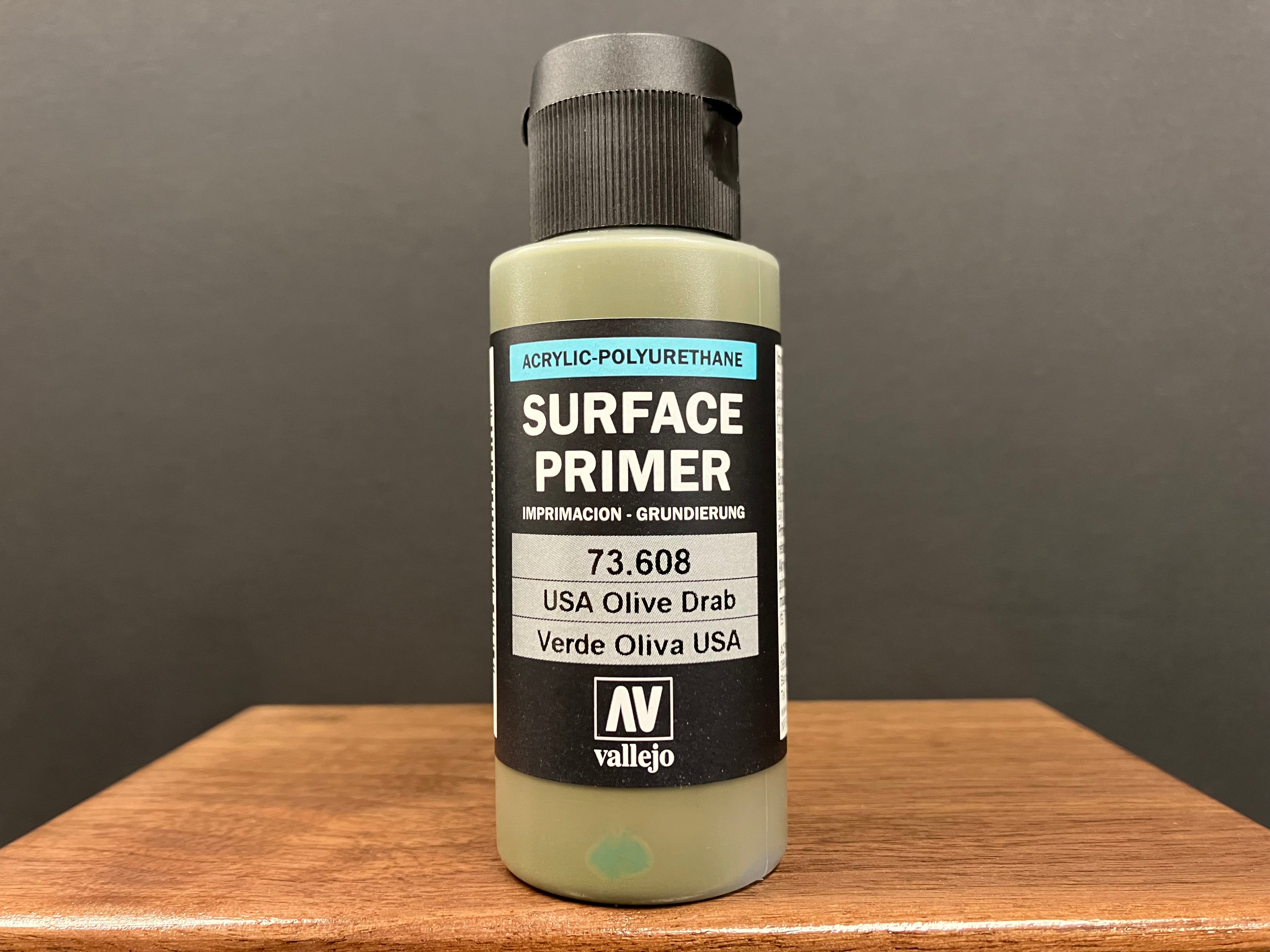 Surface Primer: USA Olive Drab [美國橄欖色]