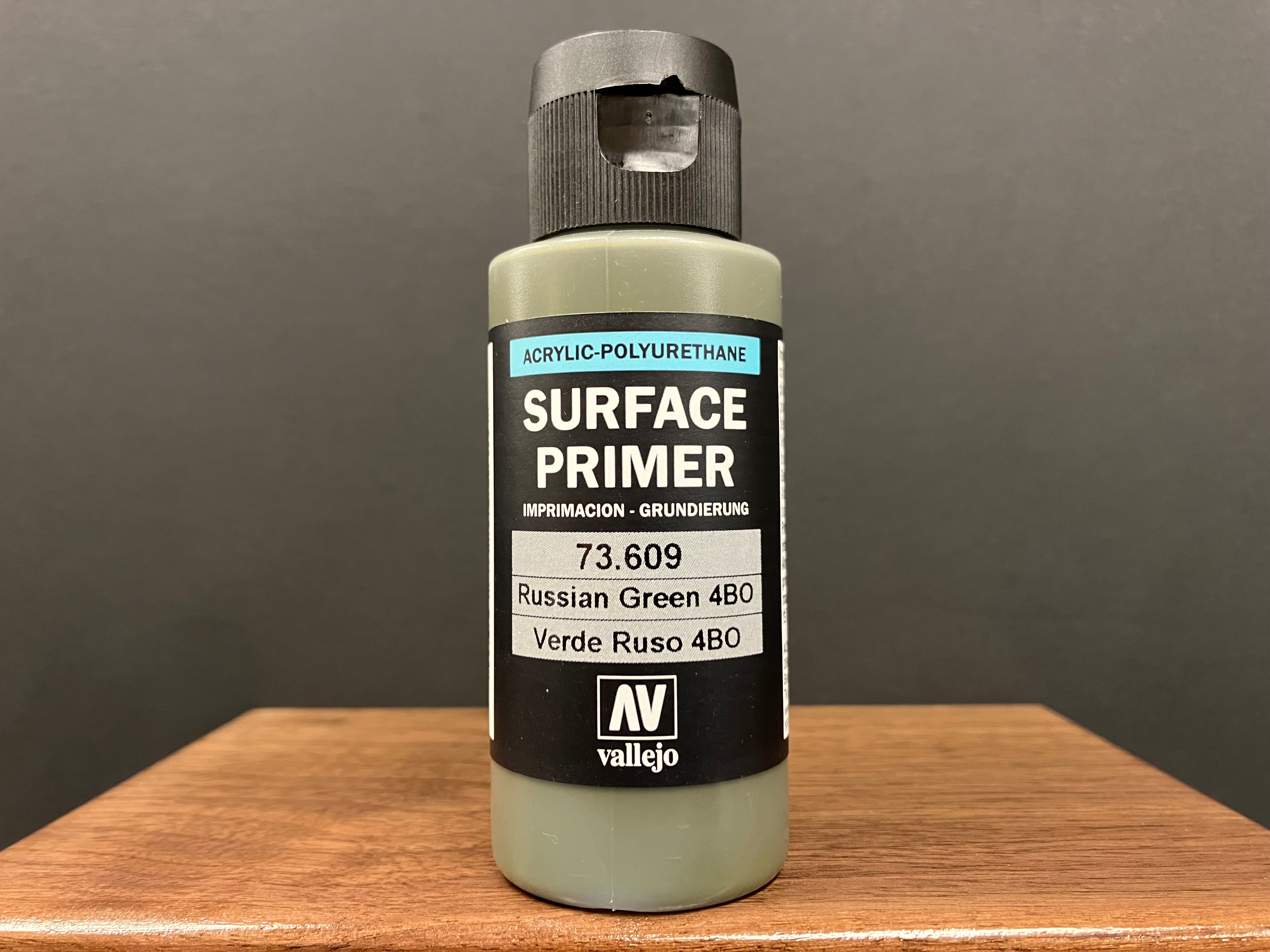 Surface Primer: Russian Green 4BO [俄羅斯綠色4BO]