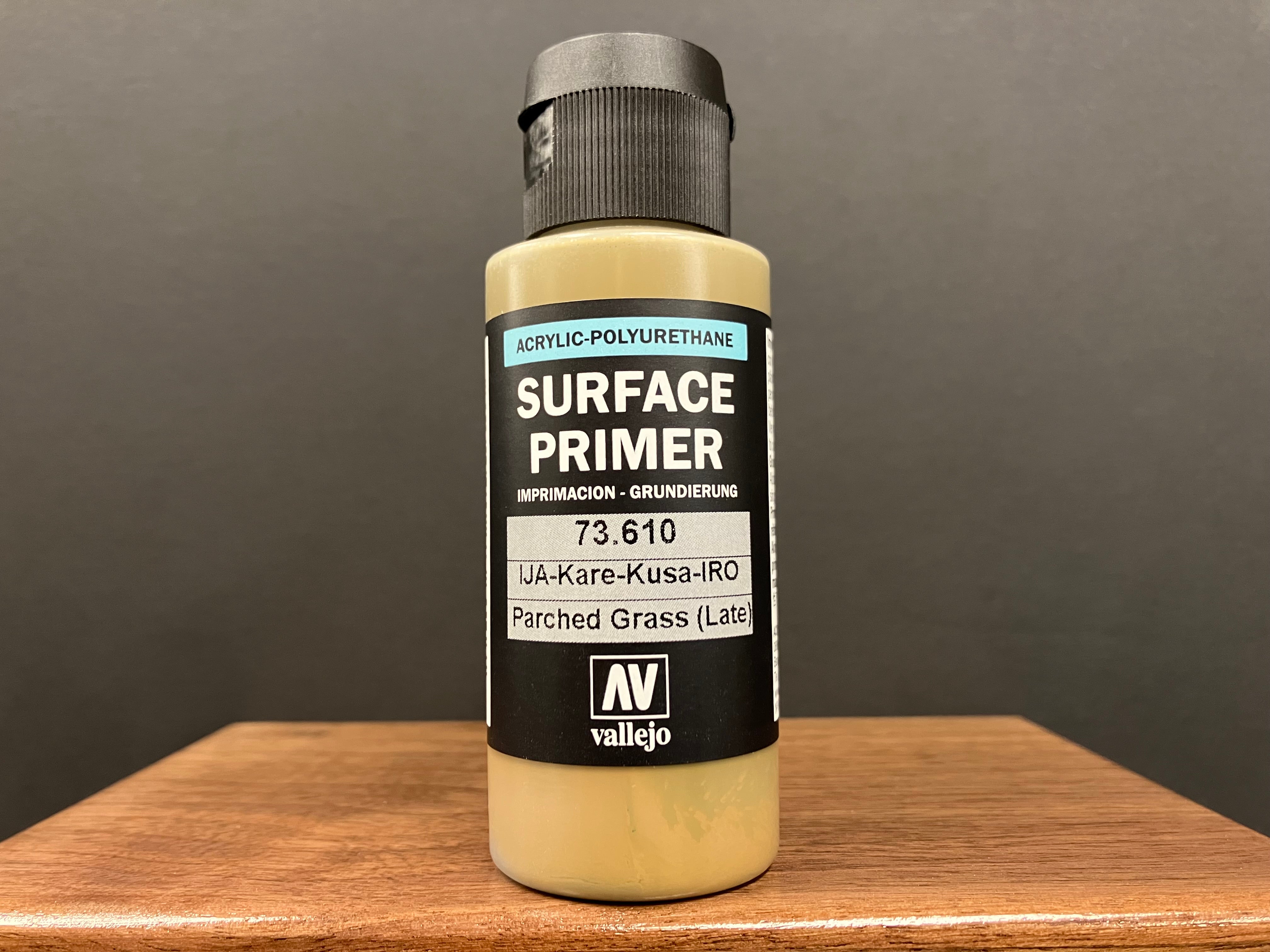 Surface Primer: Parched Grass (Late) [乾草色(晚期)]