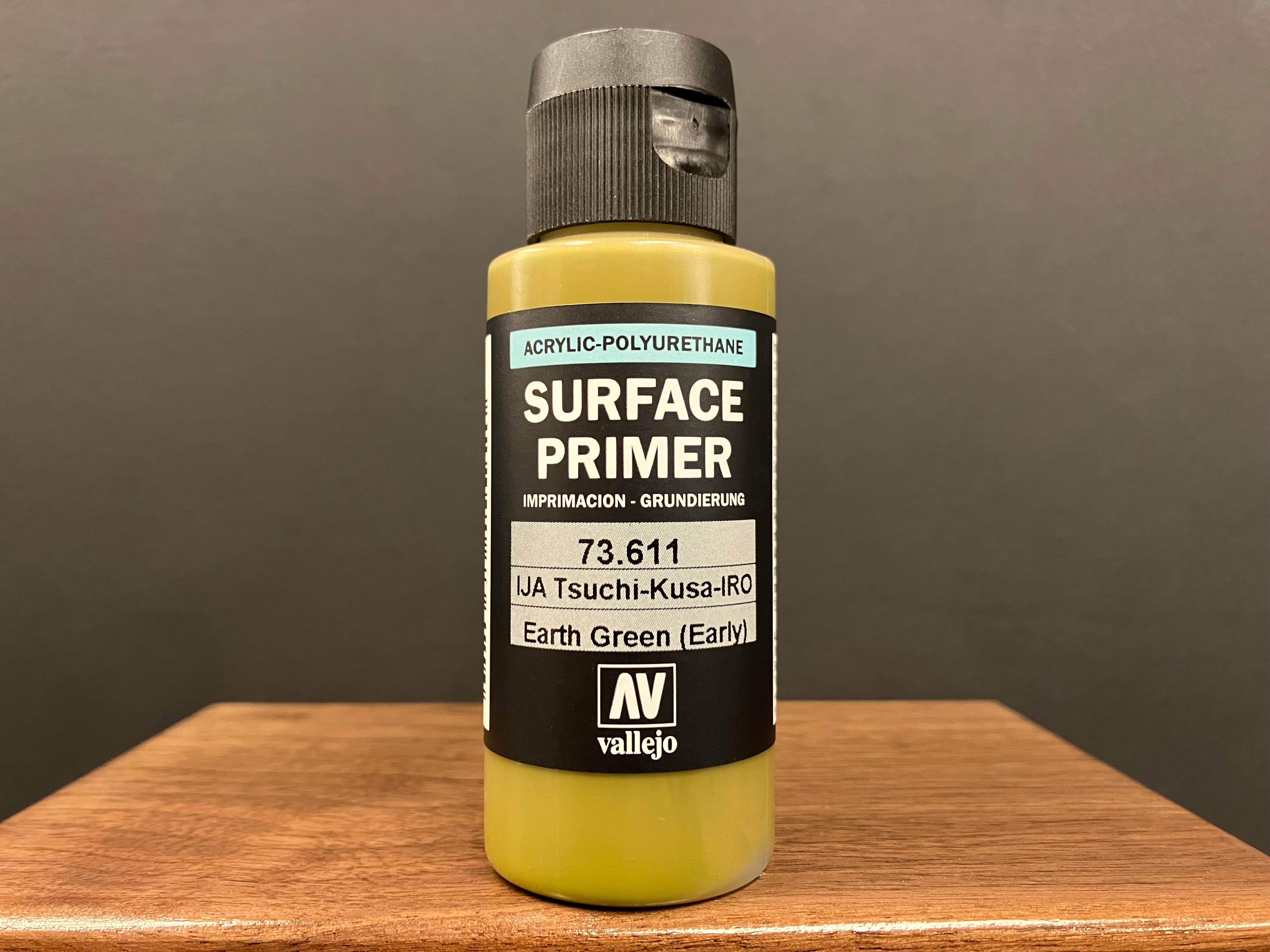 Surface Primer: Earth Green (Early) [泥土綠(早期)]