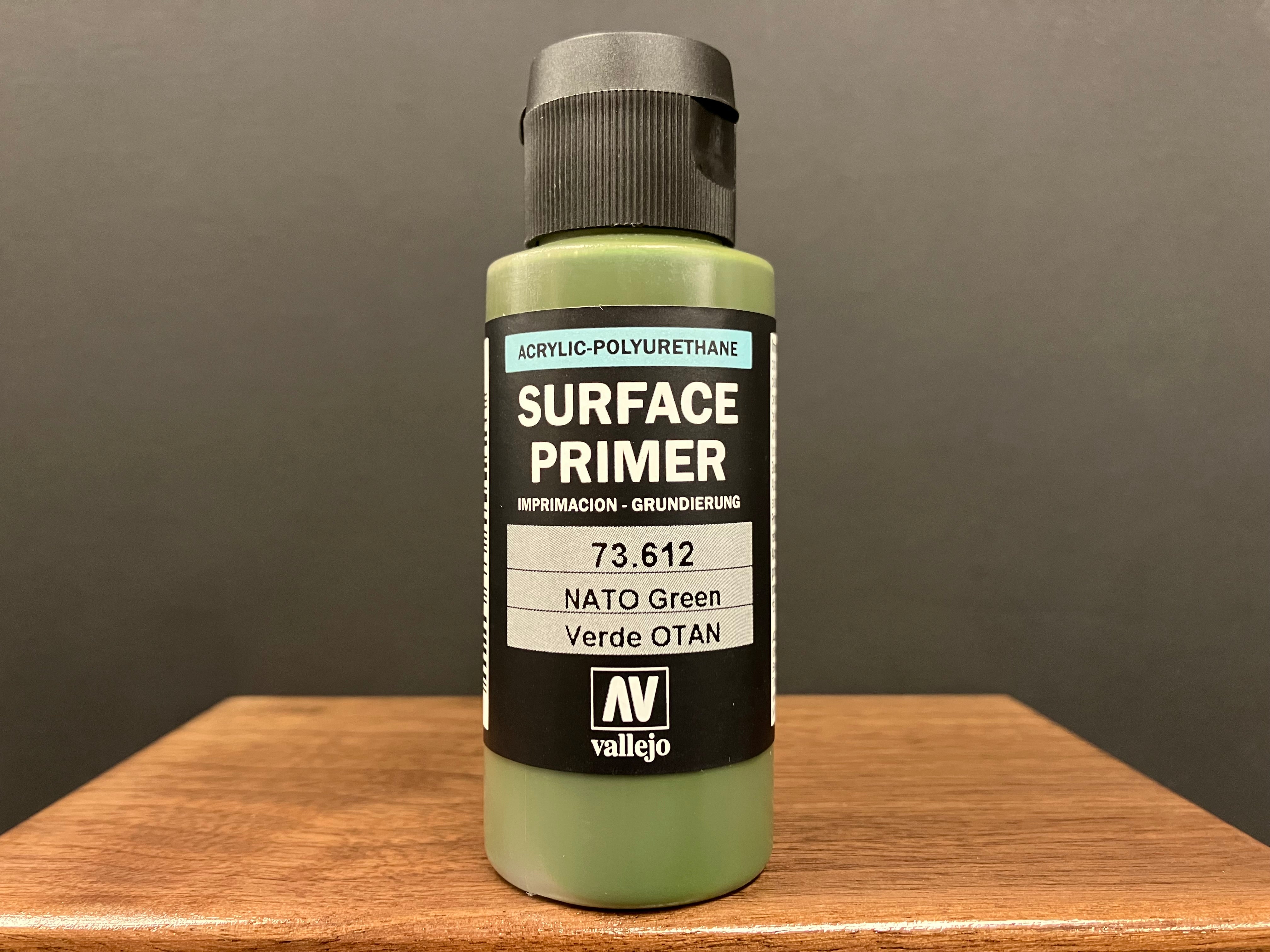 Surface Primer: NATO Green [北約綠色]