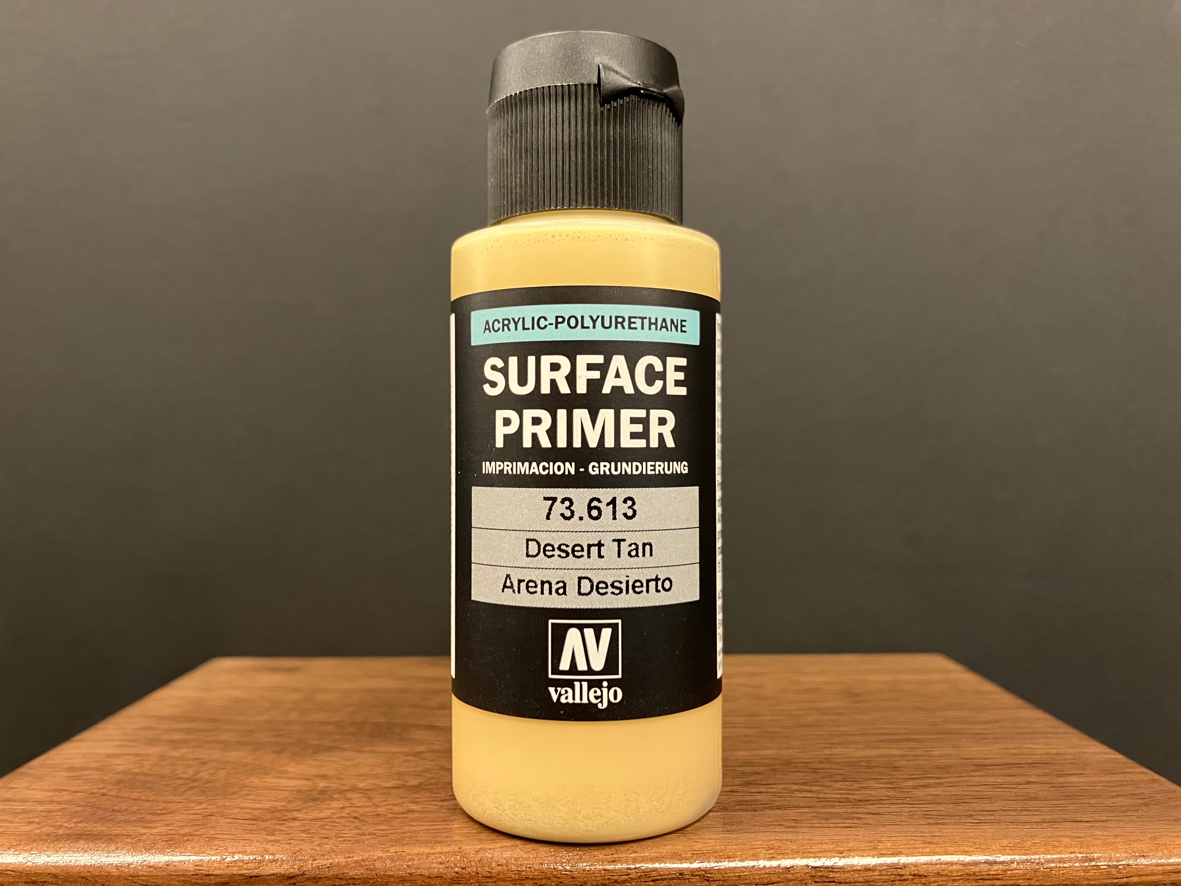 Surface Primer: Desert Tan [沙漠棕褐色]