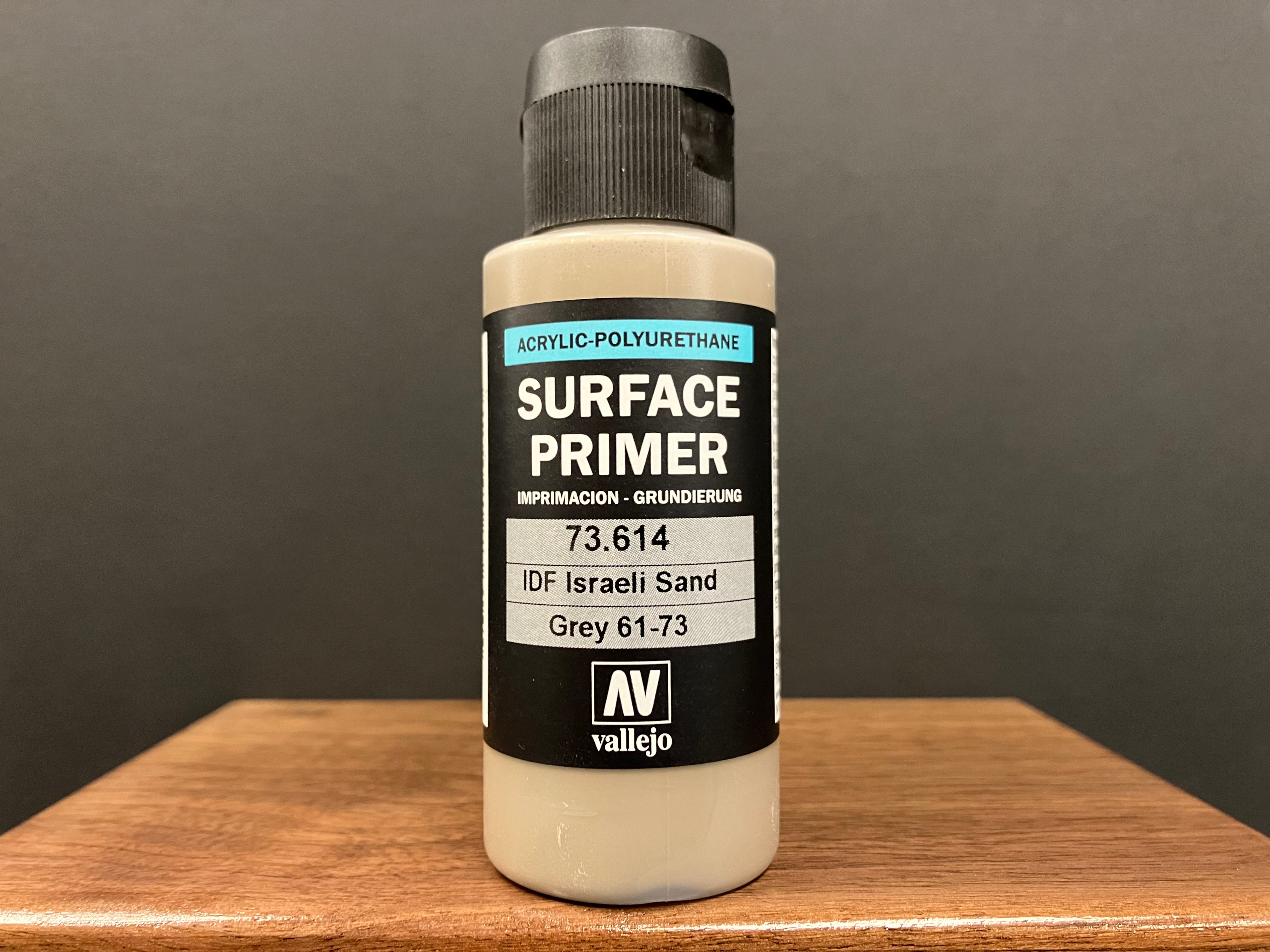 Surface Primer: IDF Israeil Sand [以色列沙灰色]