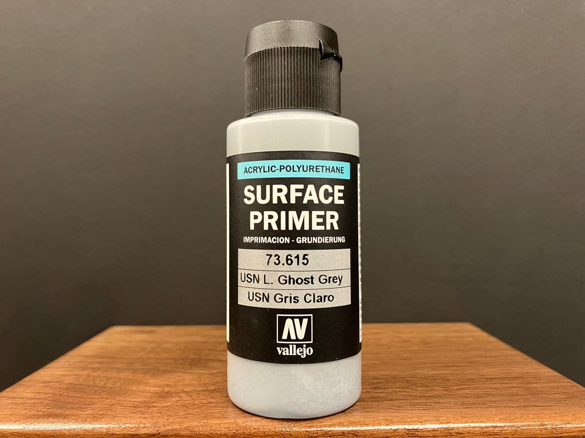 60ml Vallejo Primer Modèle Couleur Couleur 73615 USN Light Ghost Grey Grey 60ml Vallejo Primer Modèle Couleur Couleur 73615 USN Light Ghost Grey Grey