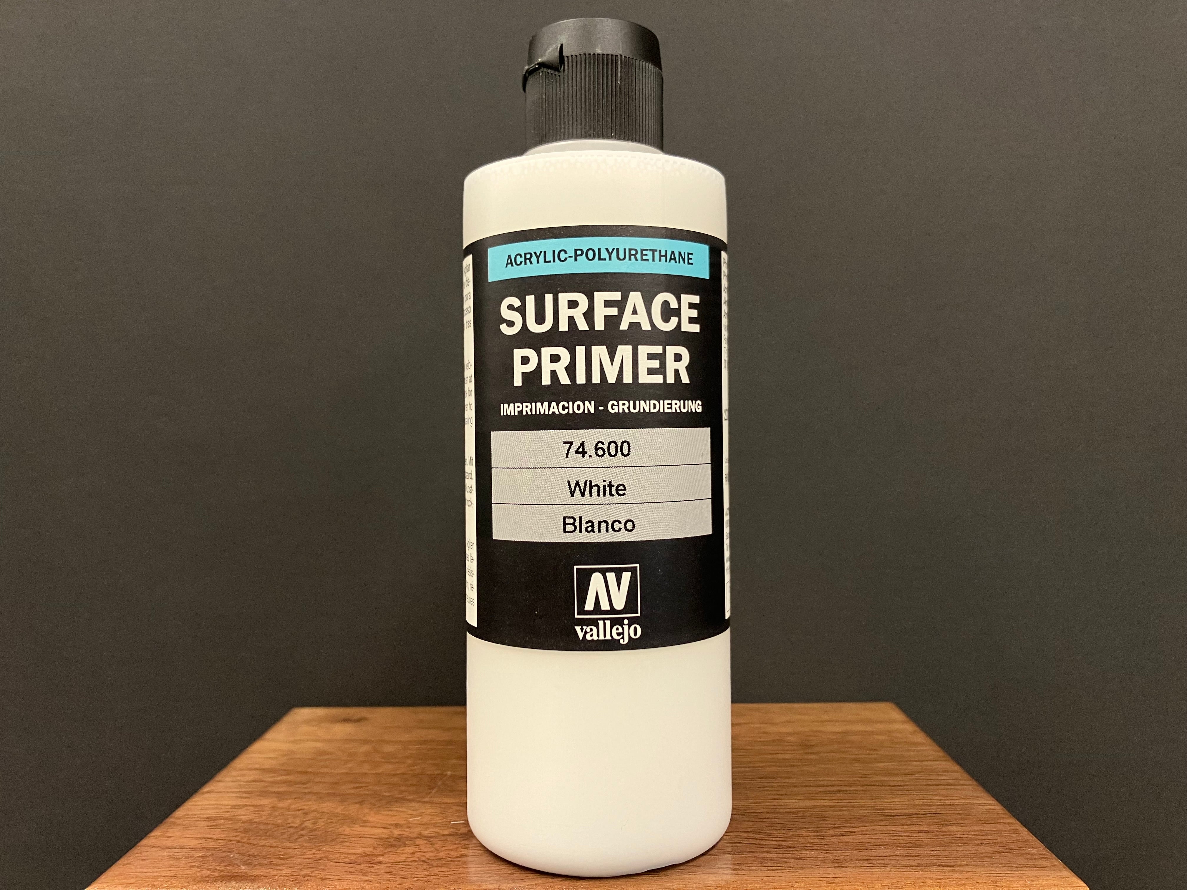 Surface Primer: White [白色]