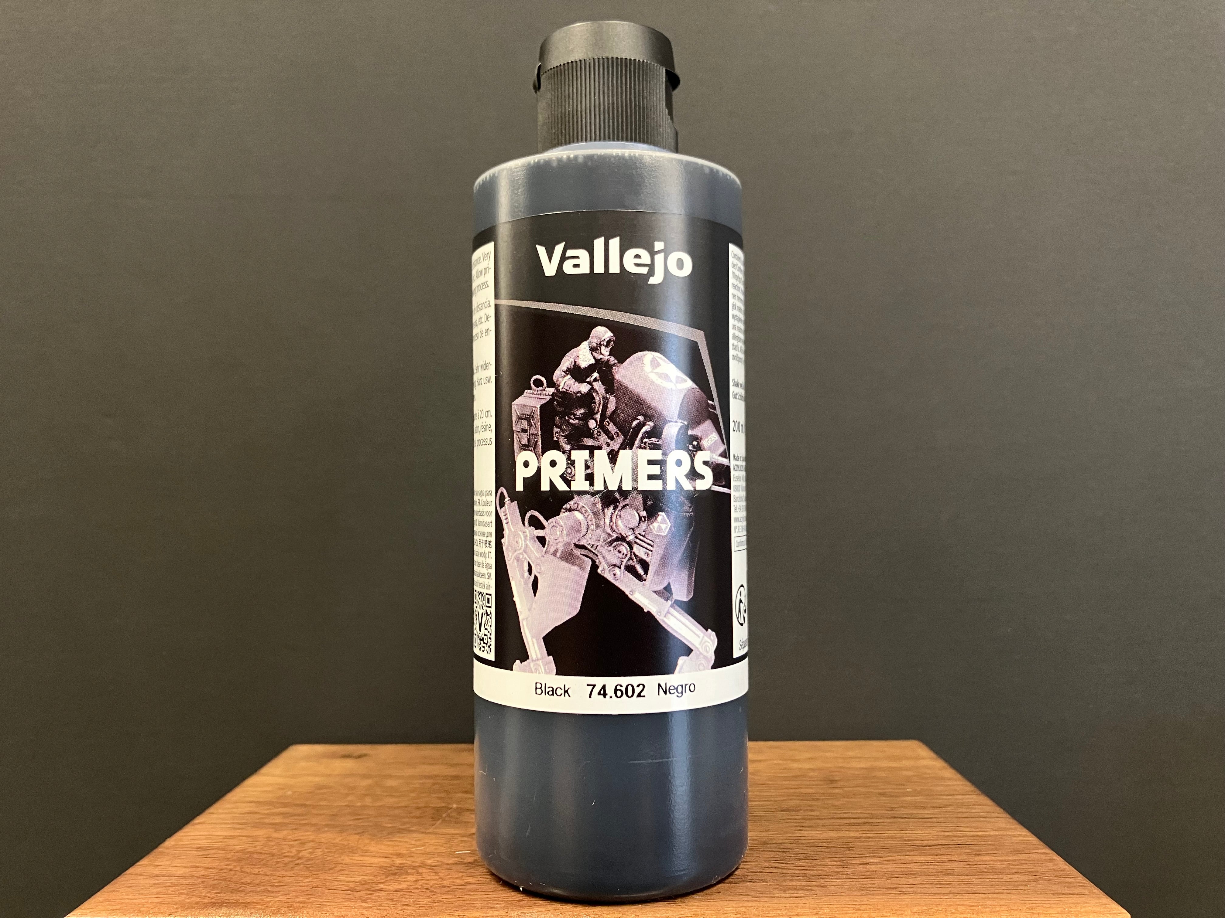 Surface Primer: Black [黑色]