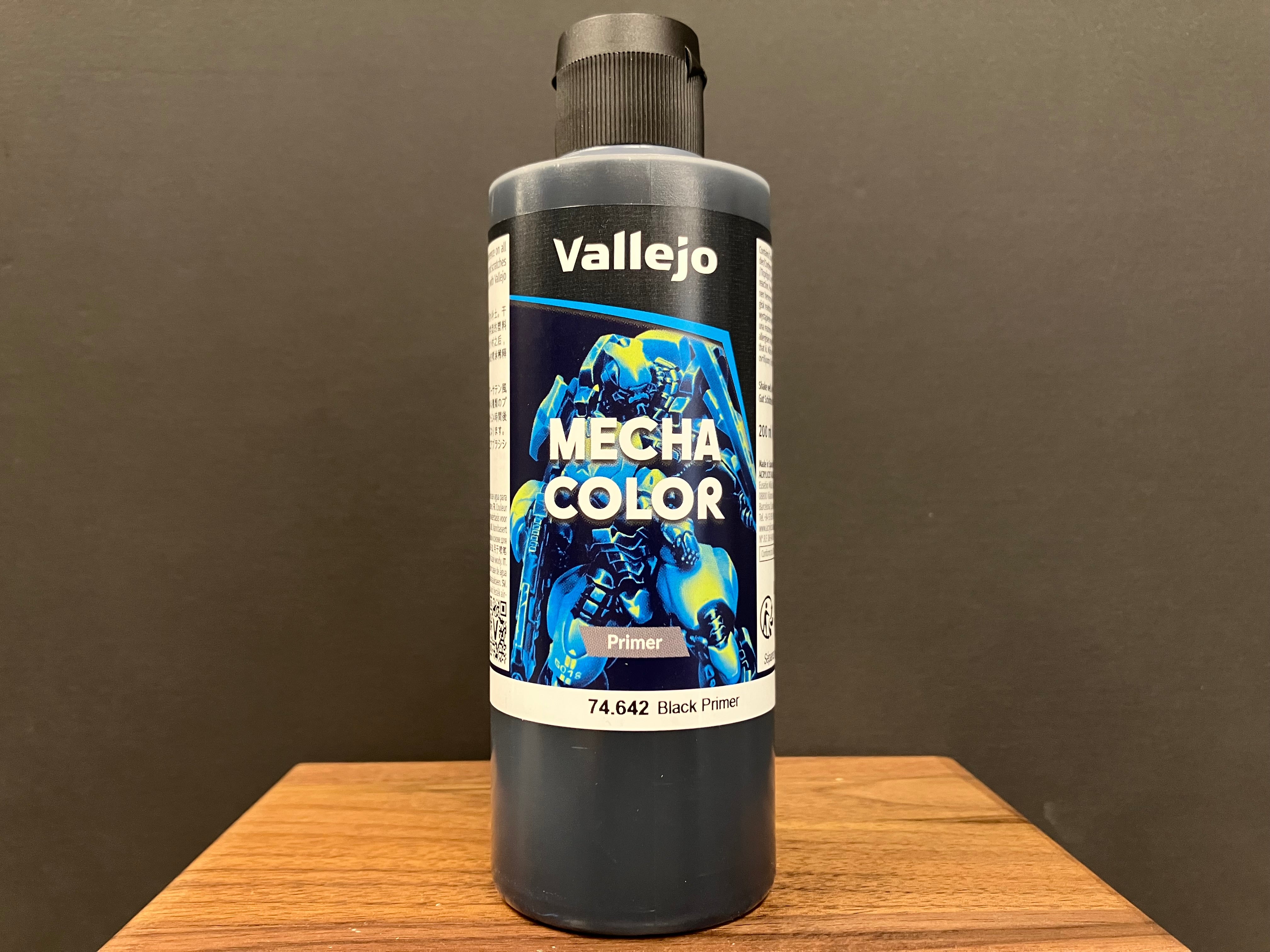 Mecha Color: Black Primer
