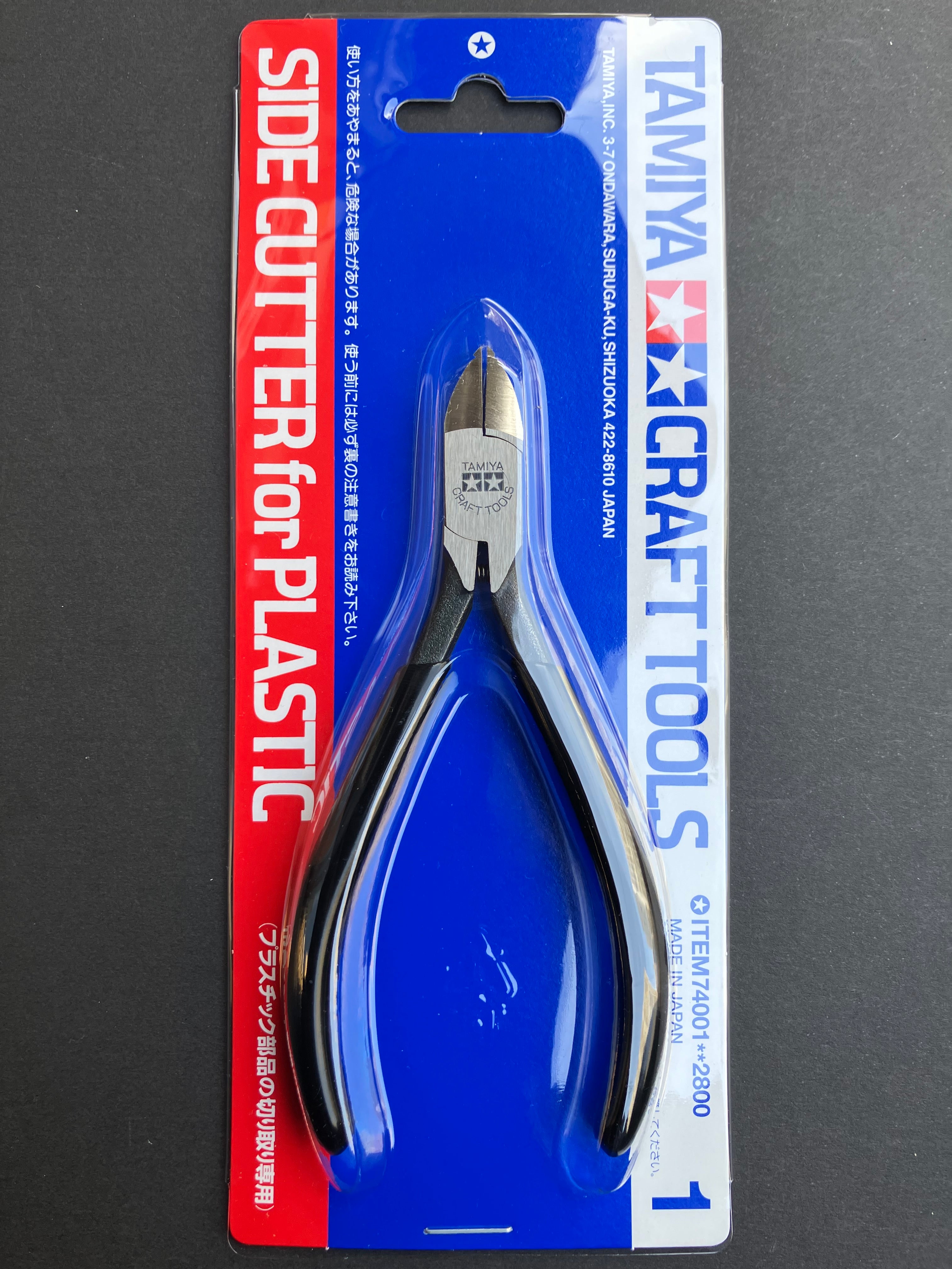 Side Cutter for Plastic