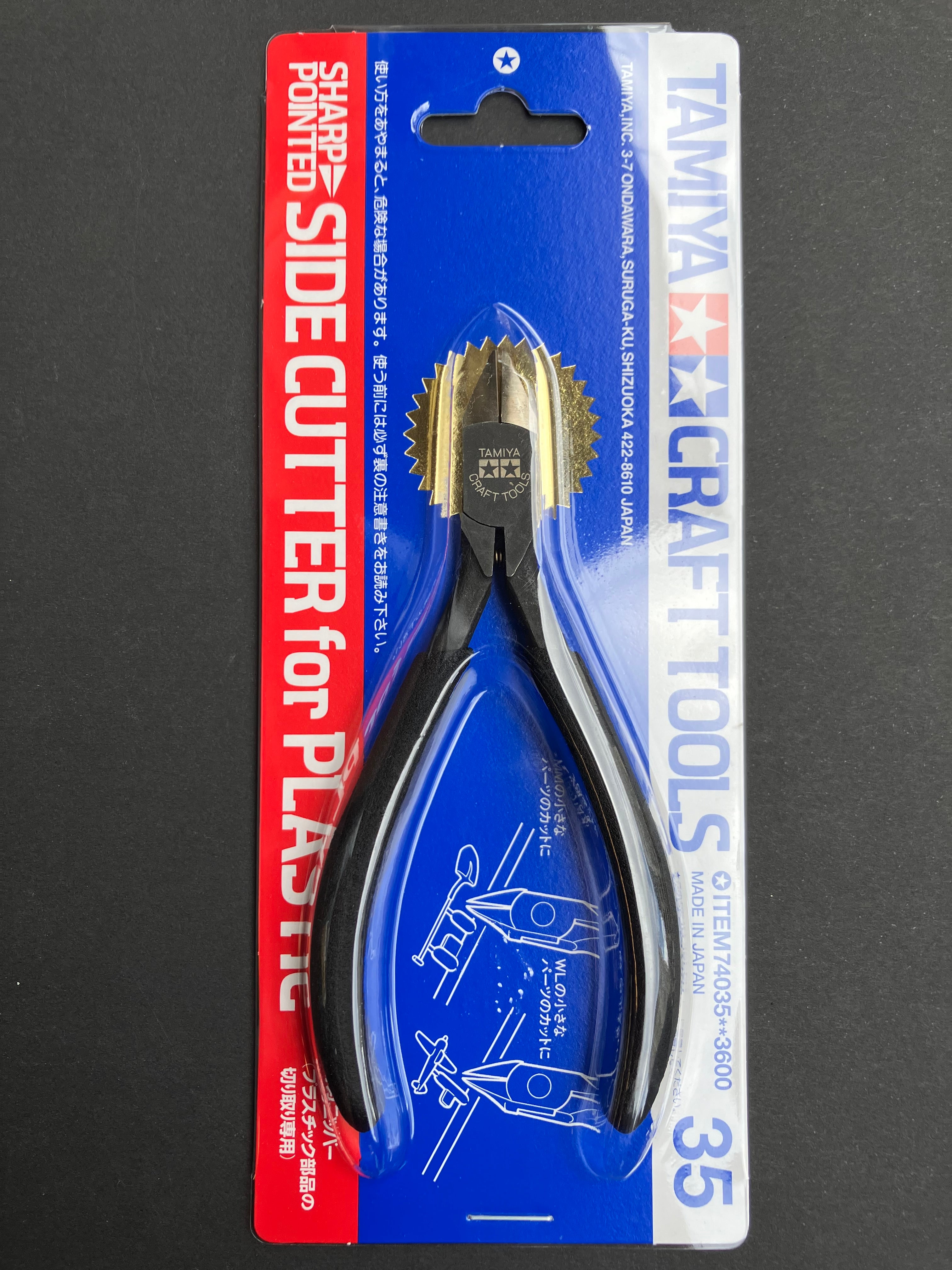 Sharp Pointed Side Cutter for Plastic