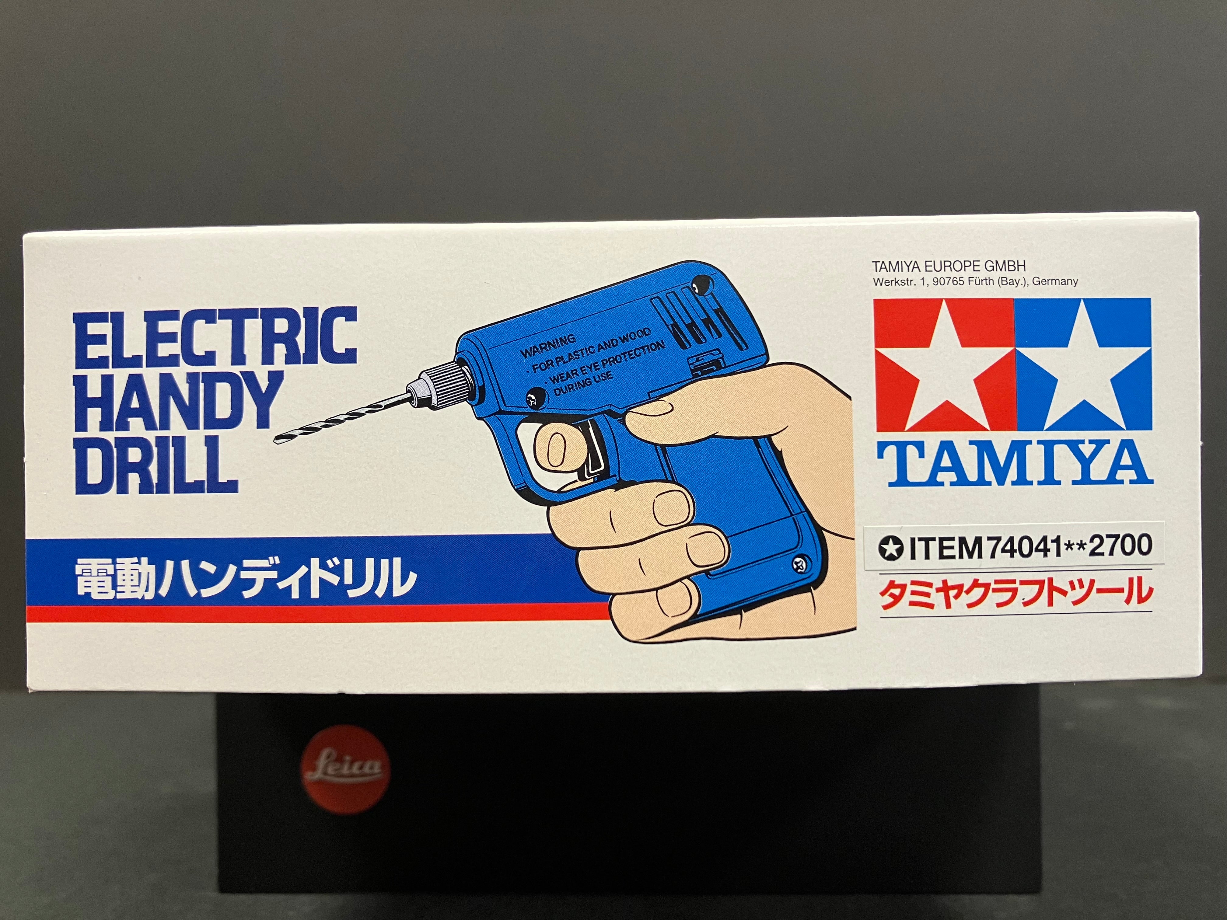 Electric Handy Drill (Battery-Operated) [自組式模型用手持電鑽 - 電池驅動]